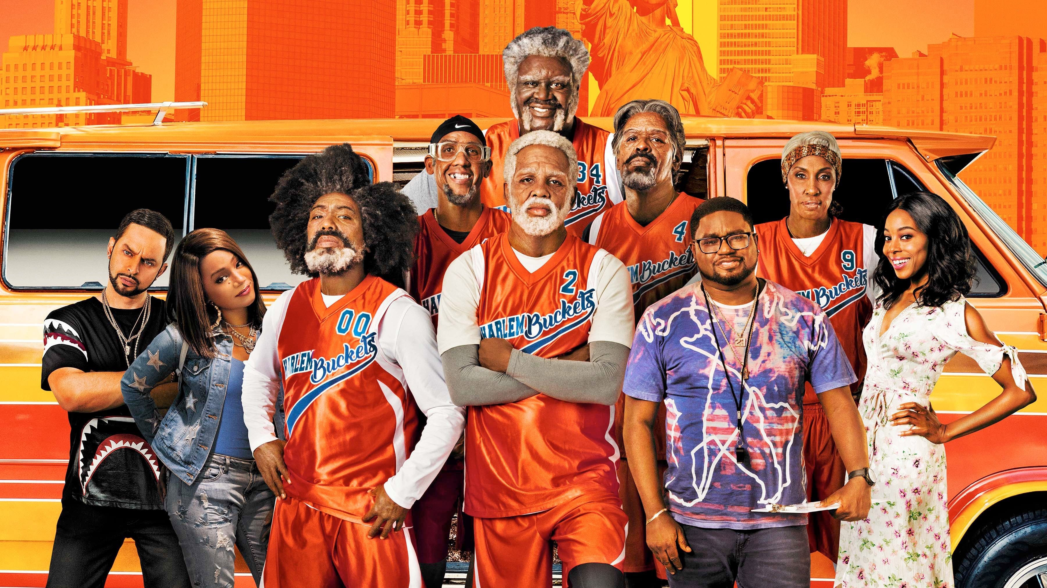 Backdrop of Uncle Drew