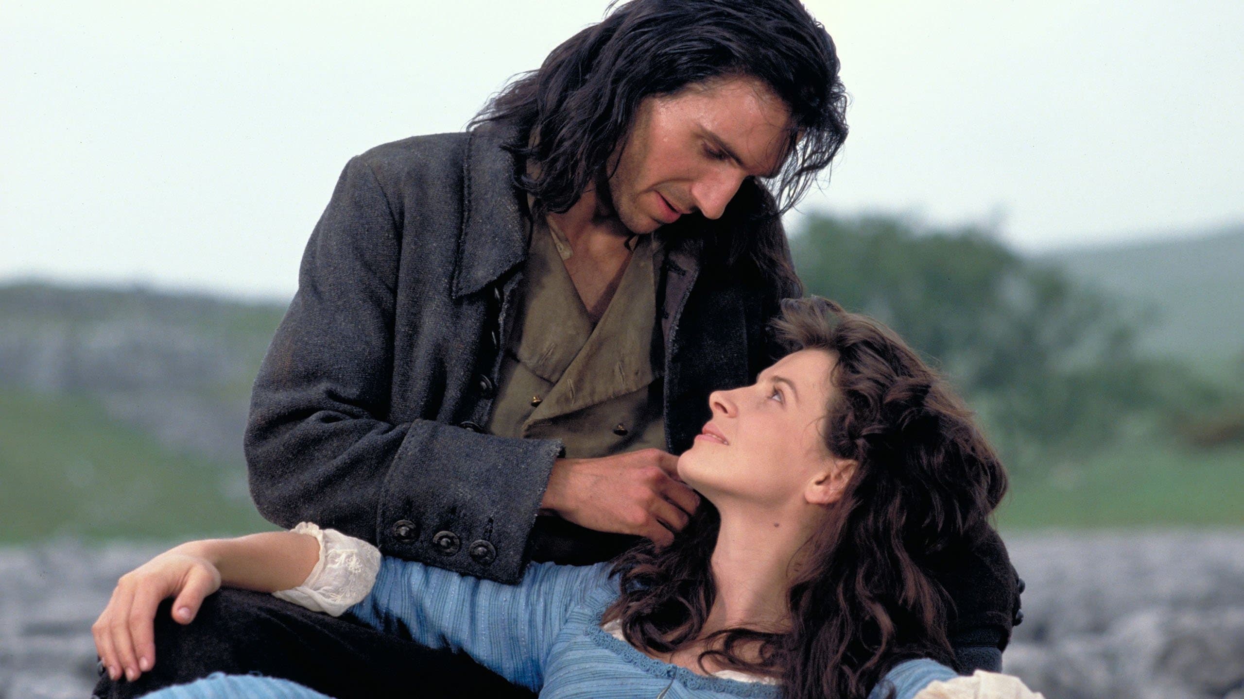 Backdrop of Wuthering Heights