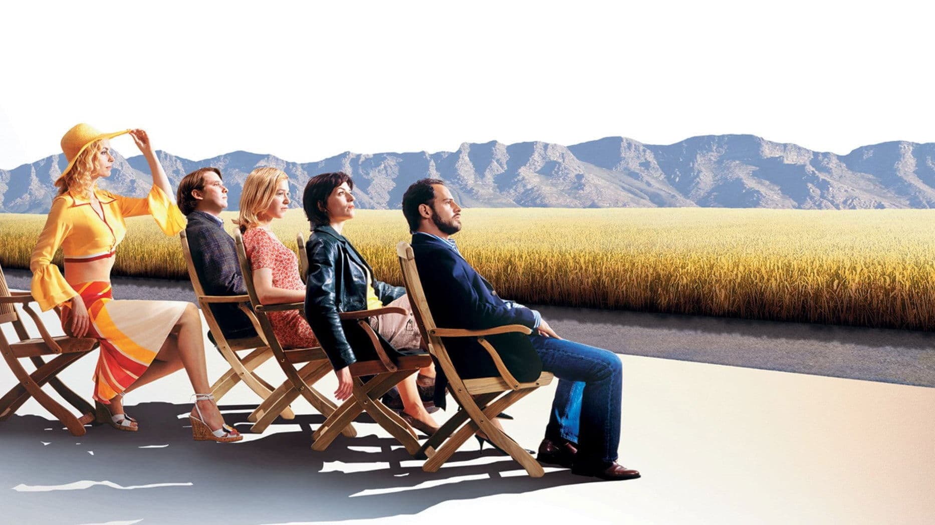 Backdrop of The Elementary Particles