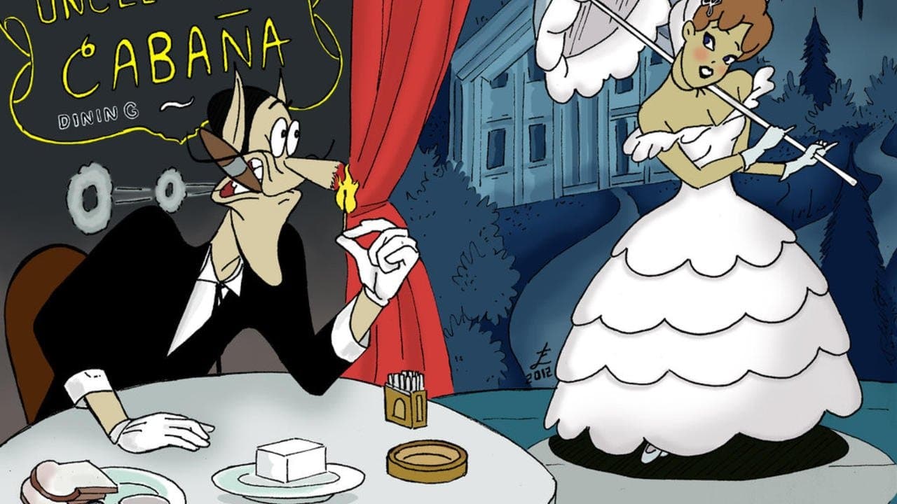 Backdrop of Uncle Tom's Cabana