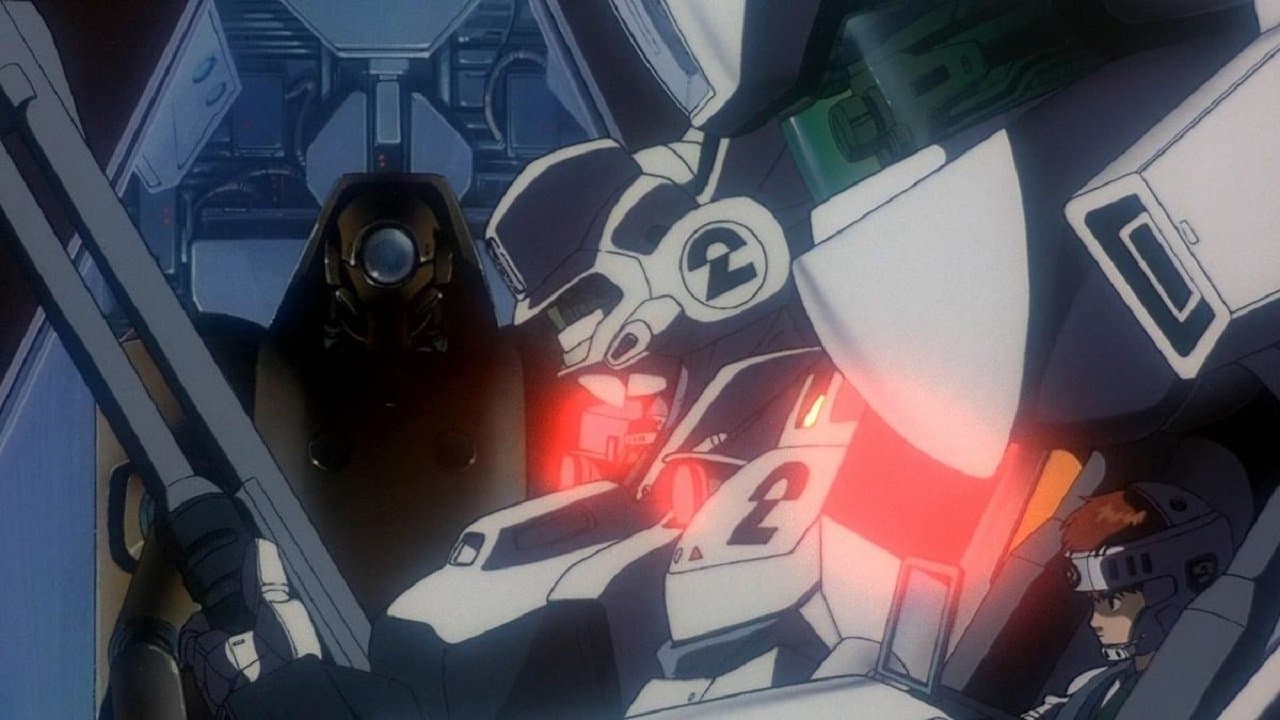 Backdrop of Patlabor: The Movie