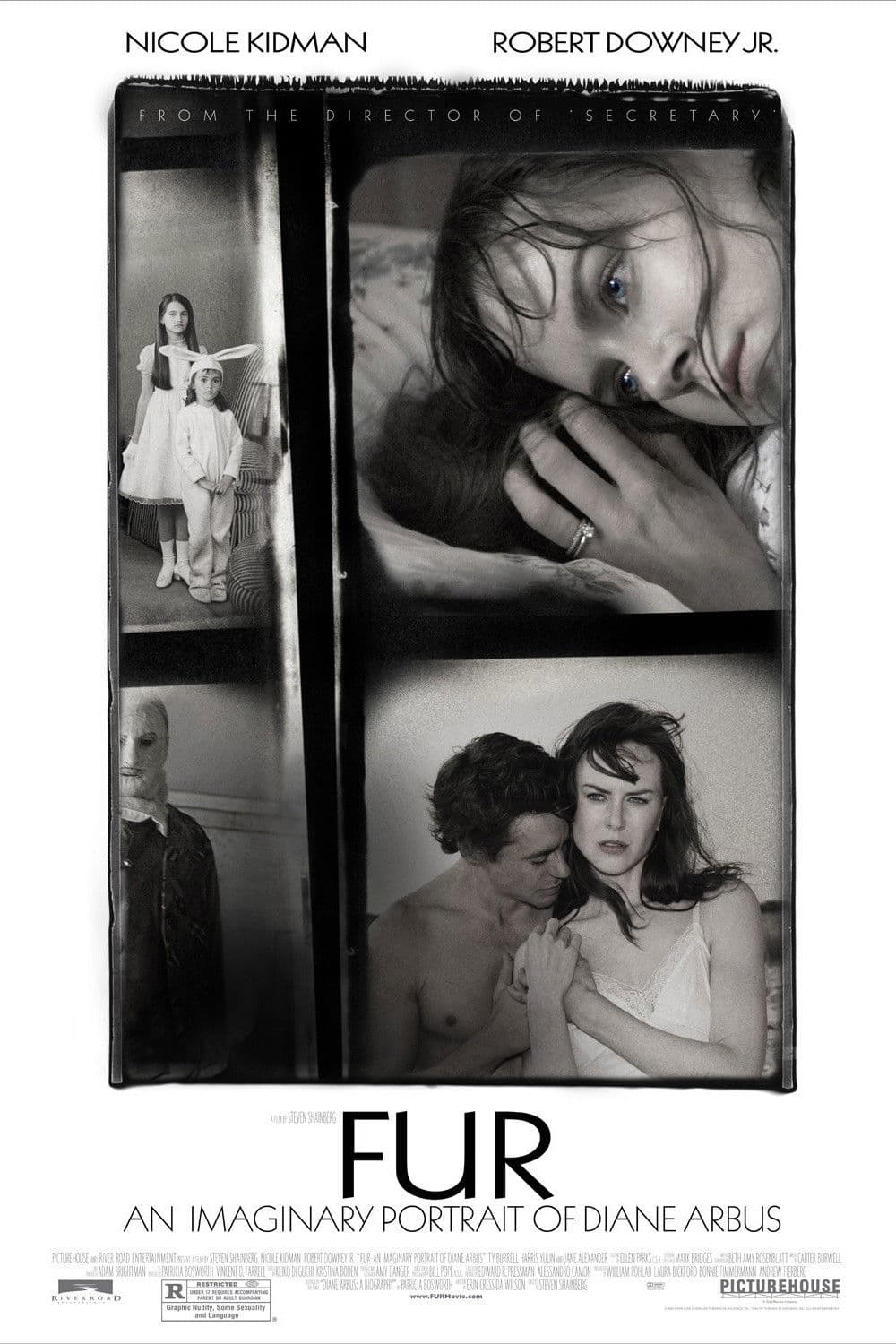 Poster of Fur: An Imaginary Portrait of Diane Arbus