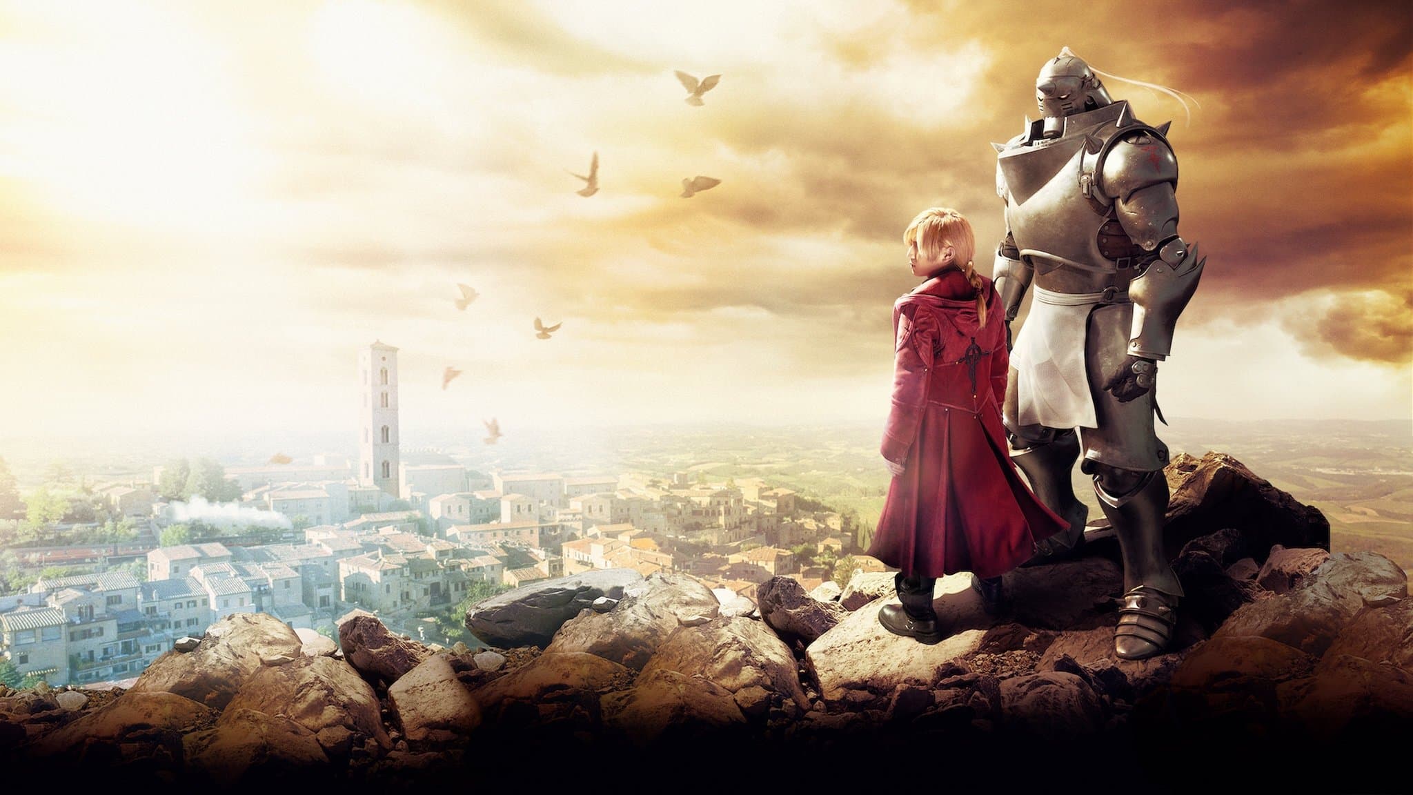 Backdrop of Fullmetal Alchemist