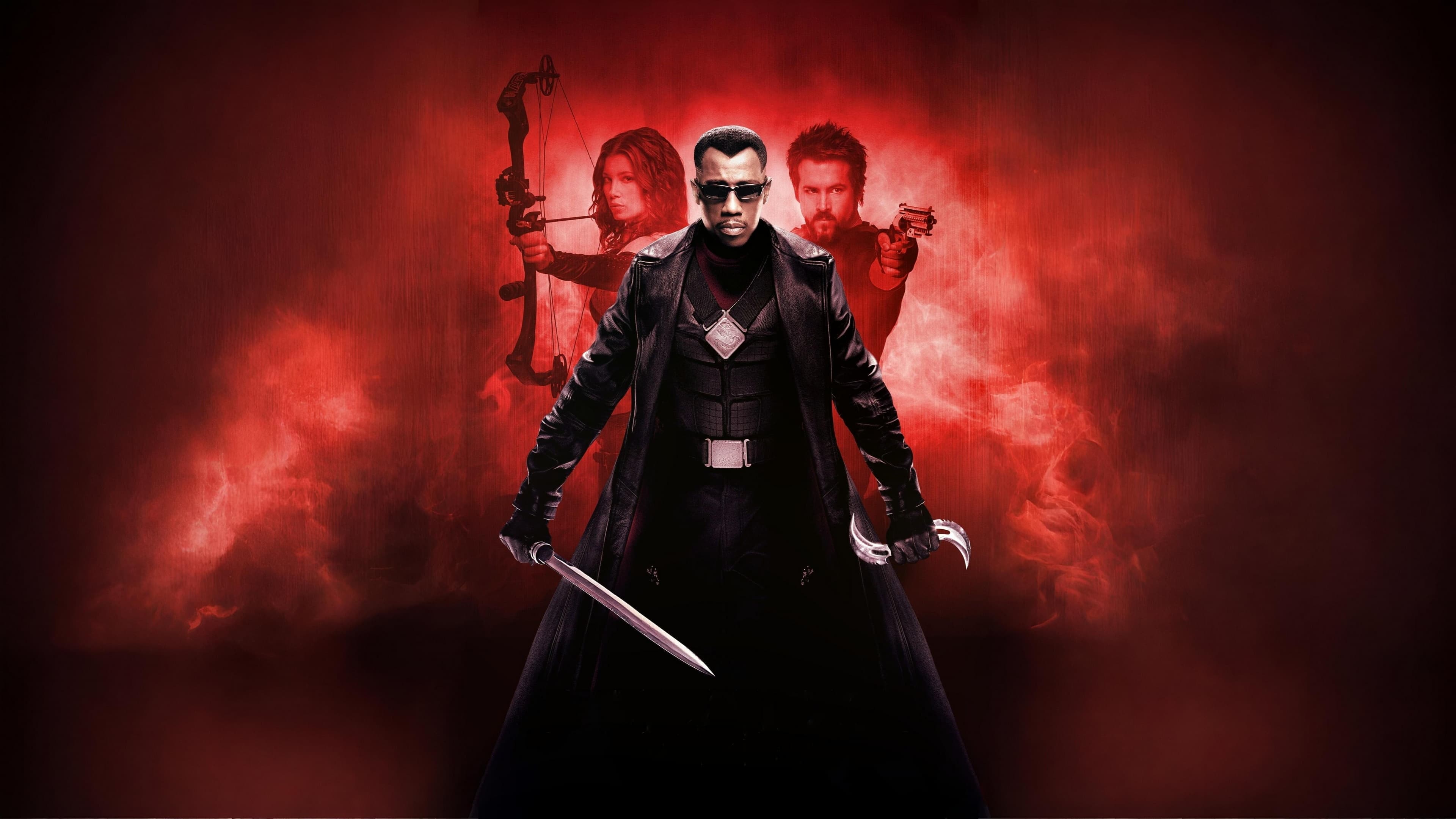 Backdrop of Blade: Trinity
