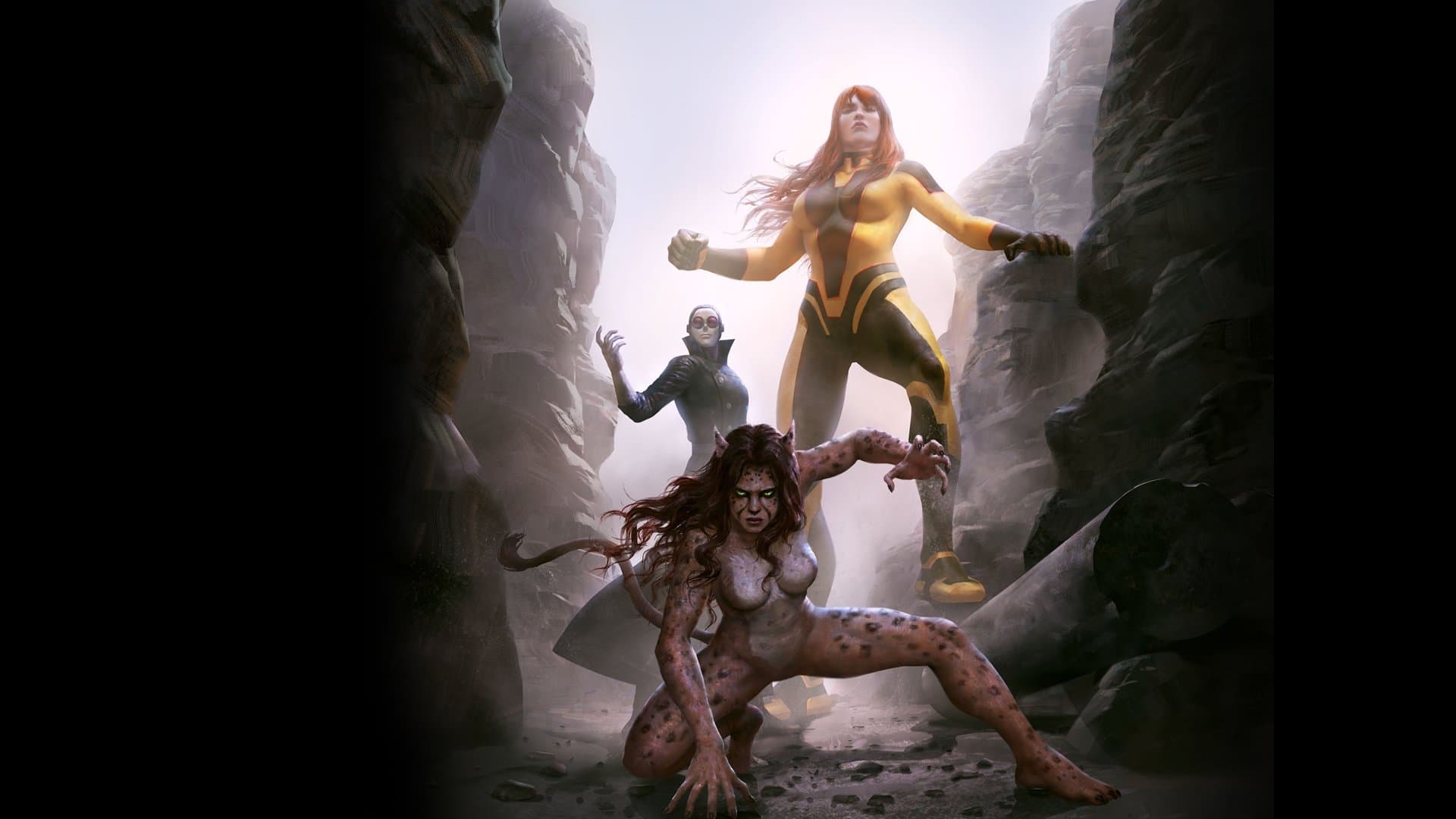 Backdrop of Wonder Woman: Bloodlines