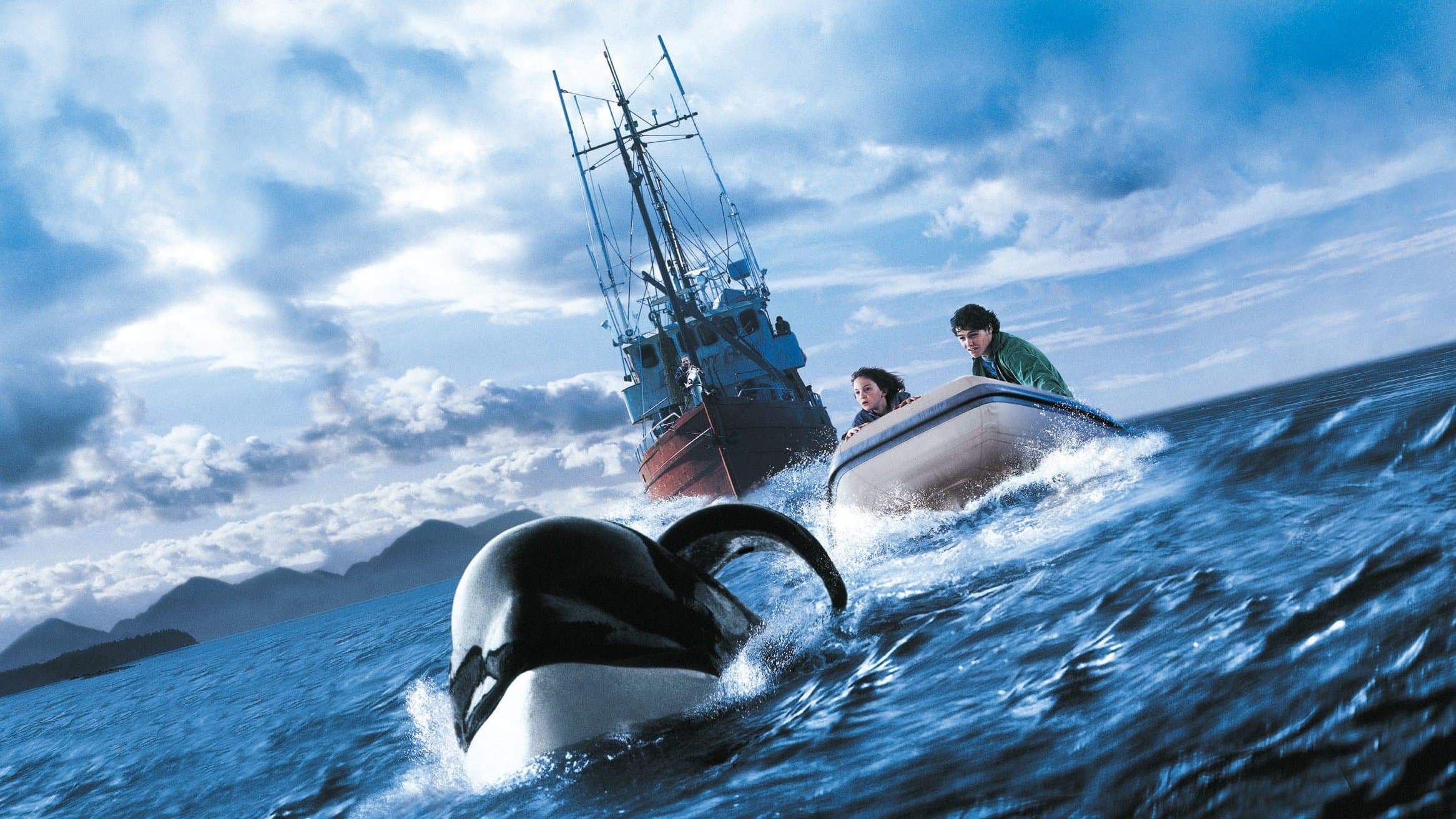 Backdrop of Free Willy 3: The Rescue