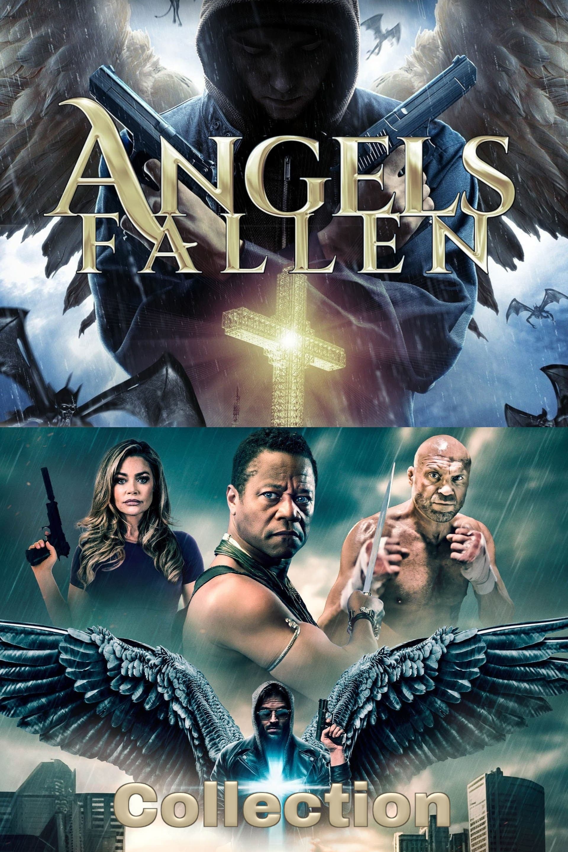 Poster of Angels Fallen Collection