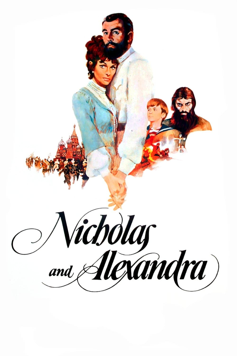 Poster of Nicholas and Alexandra