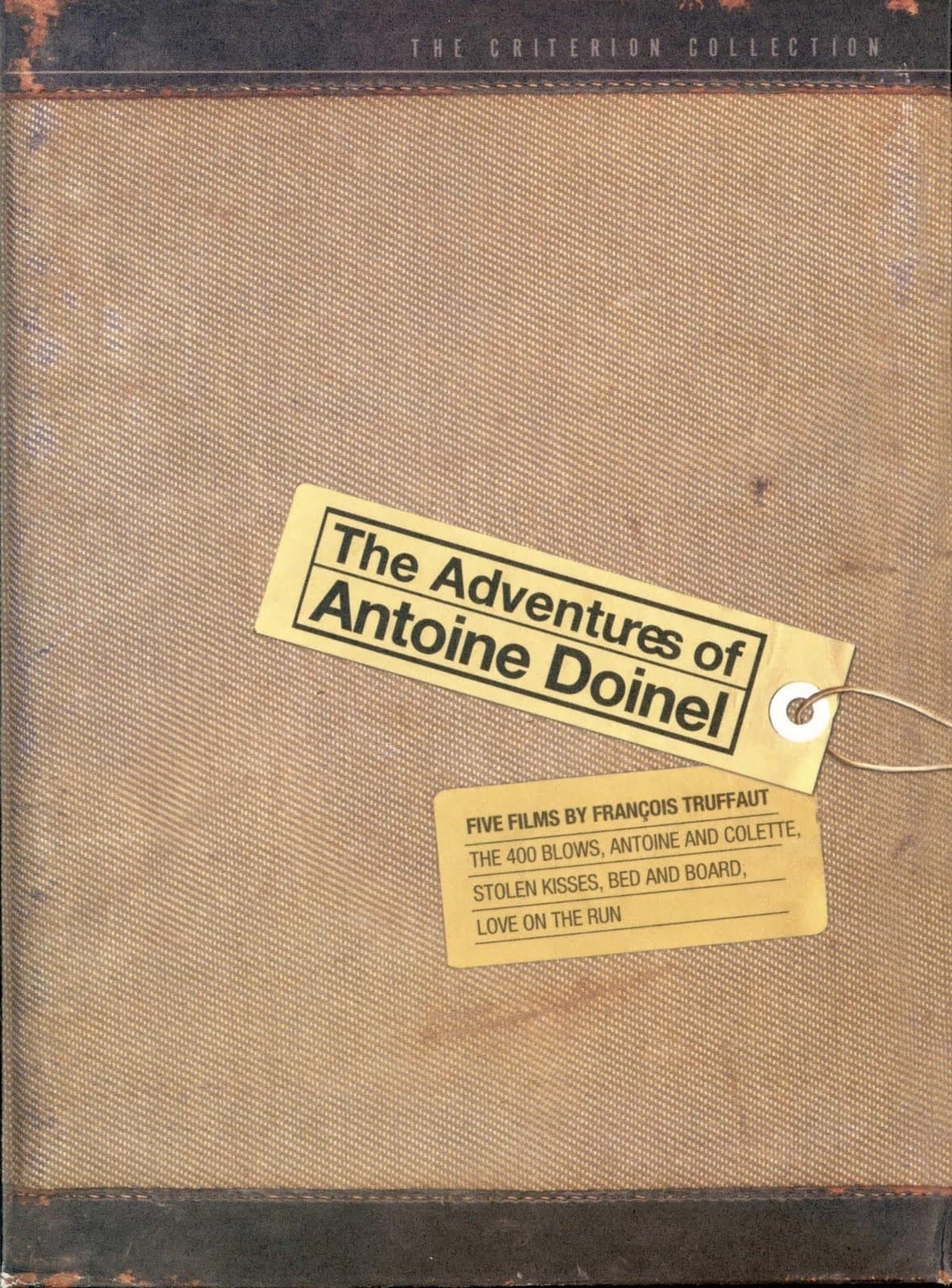 Poster of The Adventures of Antoine Doinel Collection