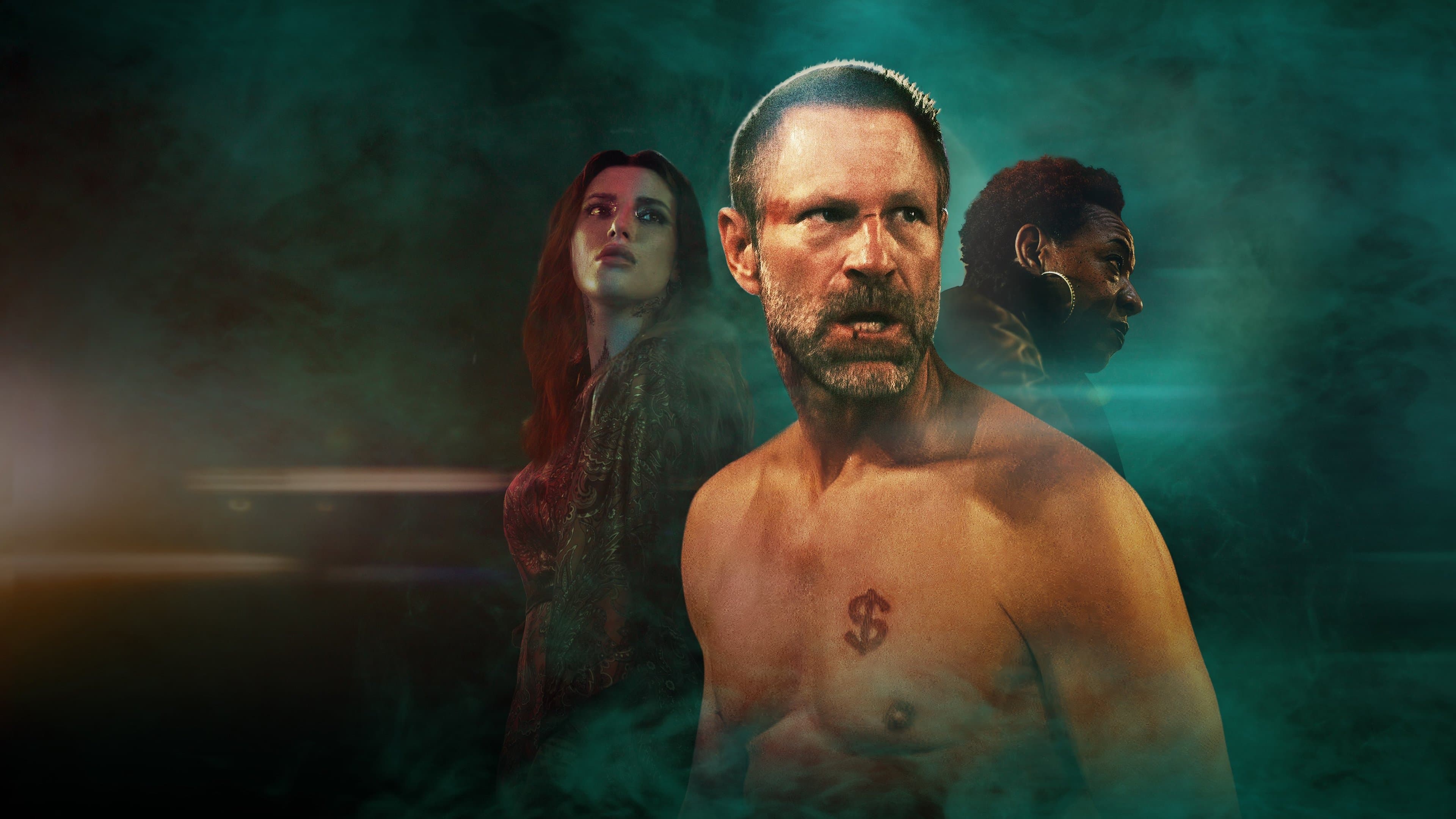 Backdrop of Rumble Through the Dark