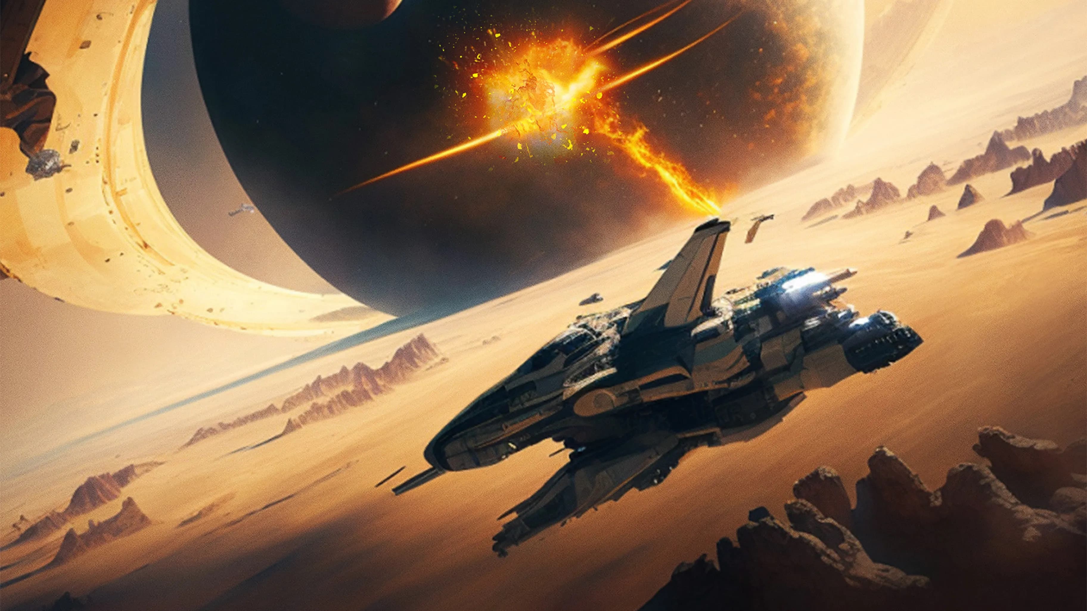 Backdrop of Attack on Titan