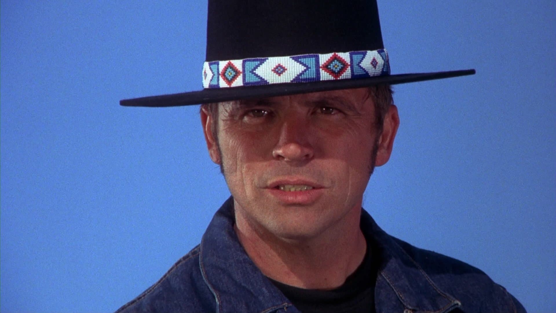 Backdrop of Billy Jack