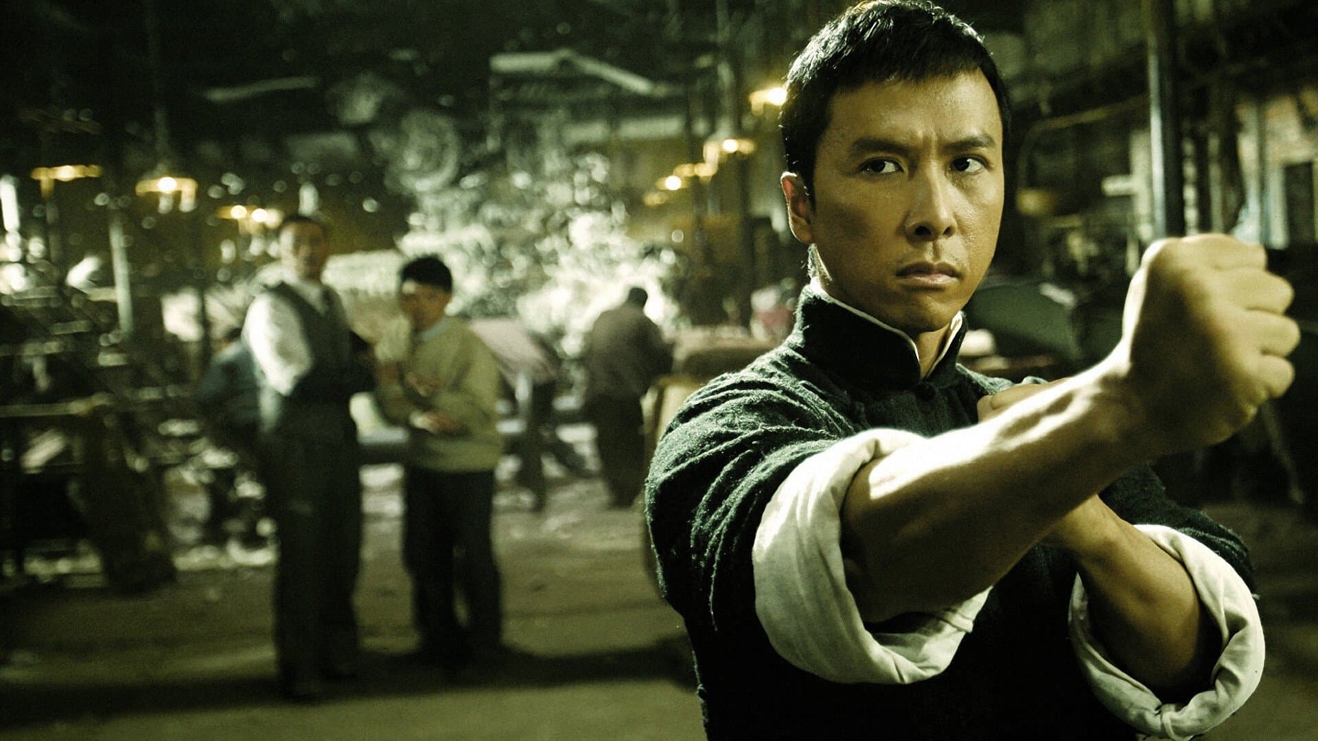 Backdrop of Ip Man