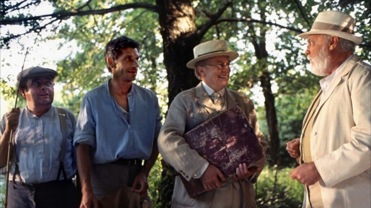 Backdrop of The Children of the Marshland