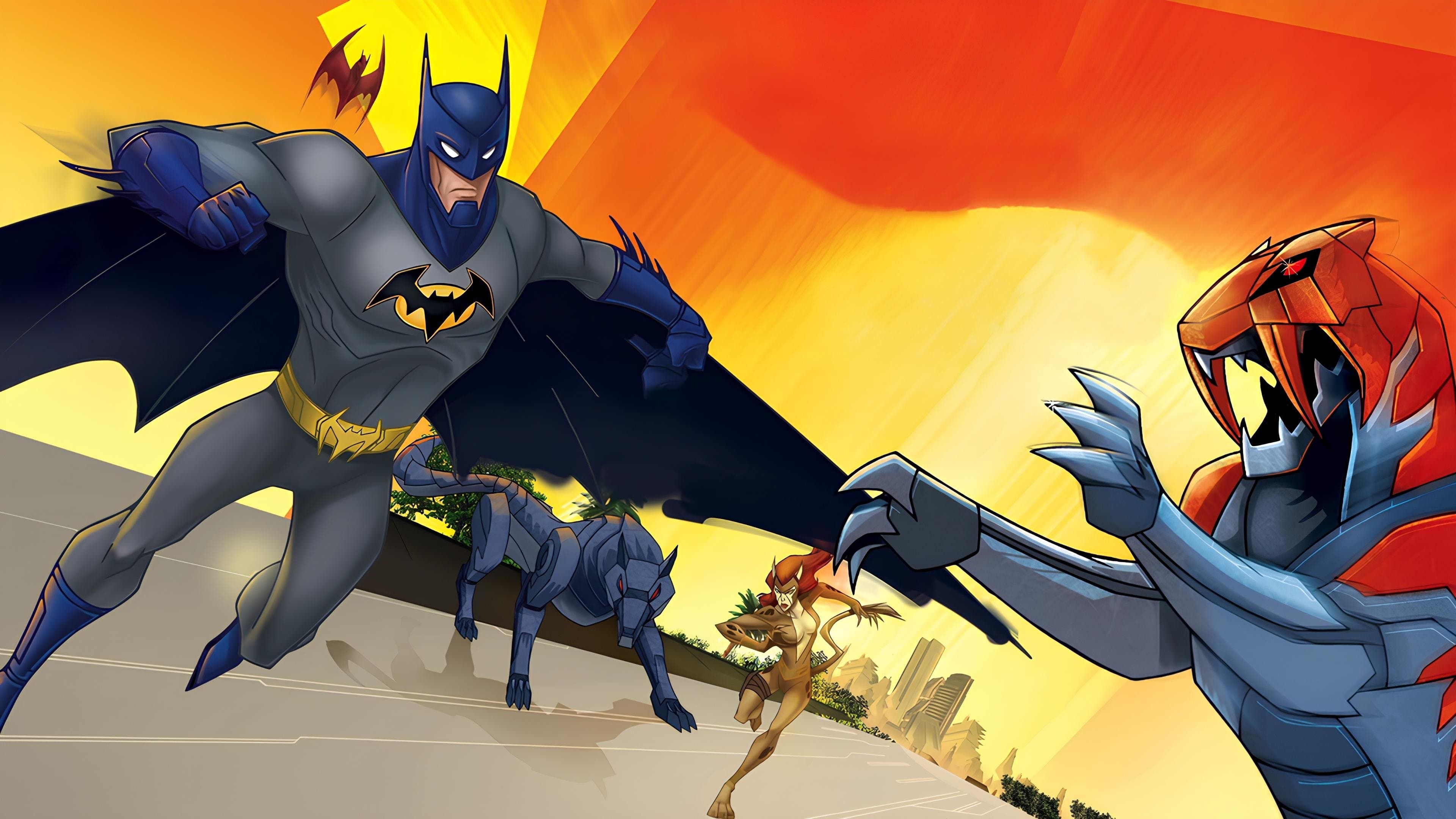 Backdrop of Batman Unlimited: Animal Instincts
