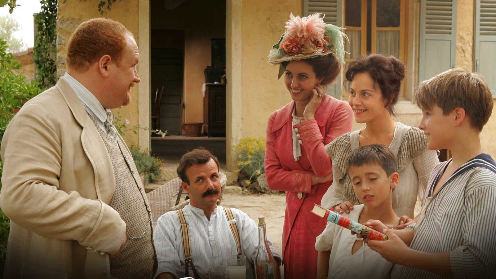 Backdrop of The Time of Secrets