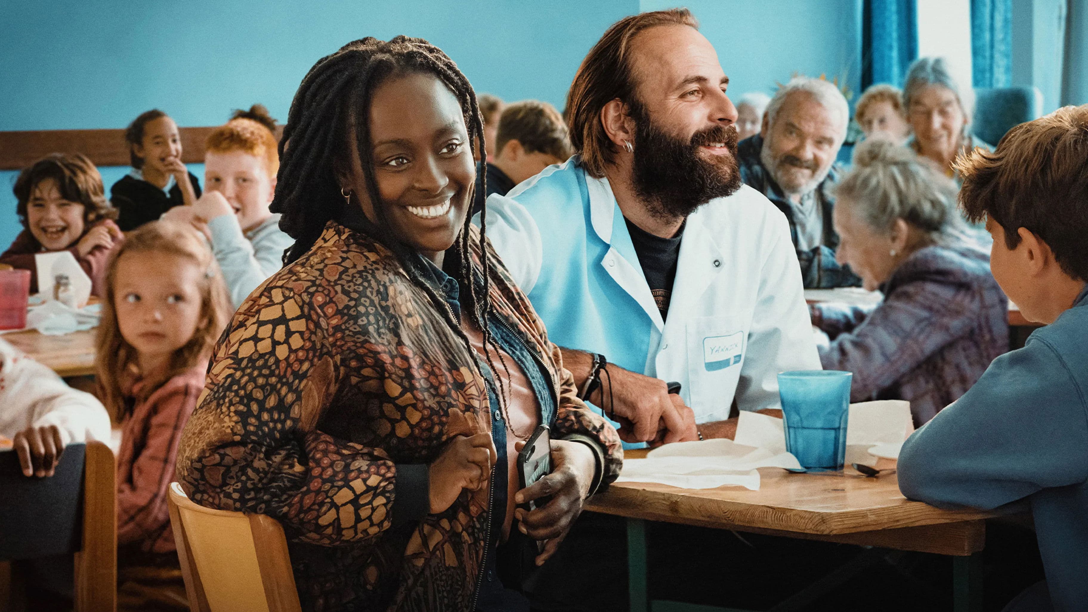 Backdrop of Big Kids