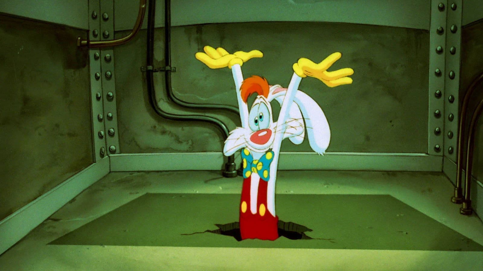 Backdrop of Roger Rabbit Collection