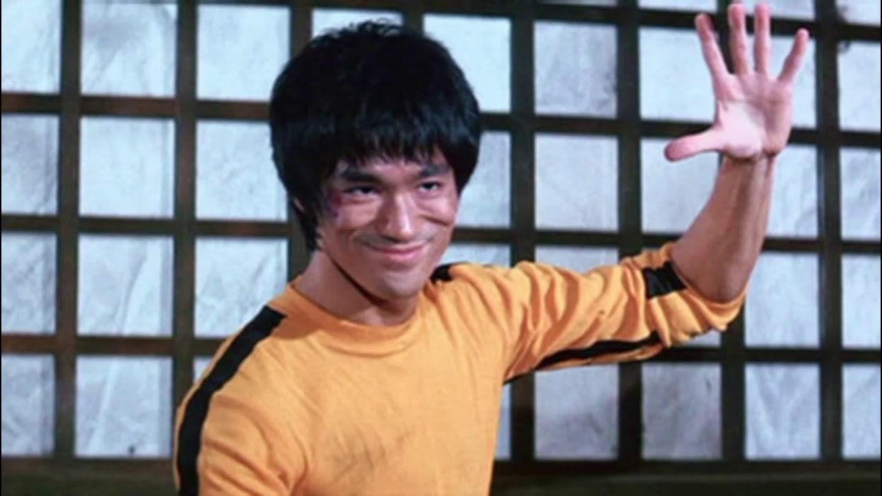 Backdrop of Bruce Lee: A Warrior's Journey