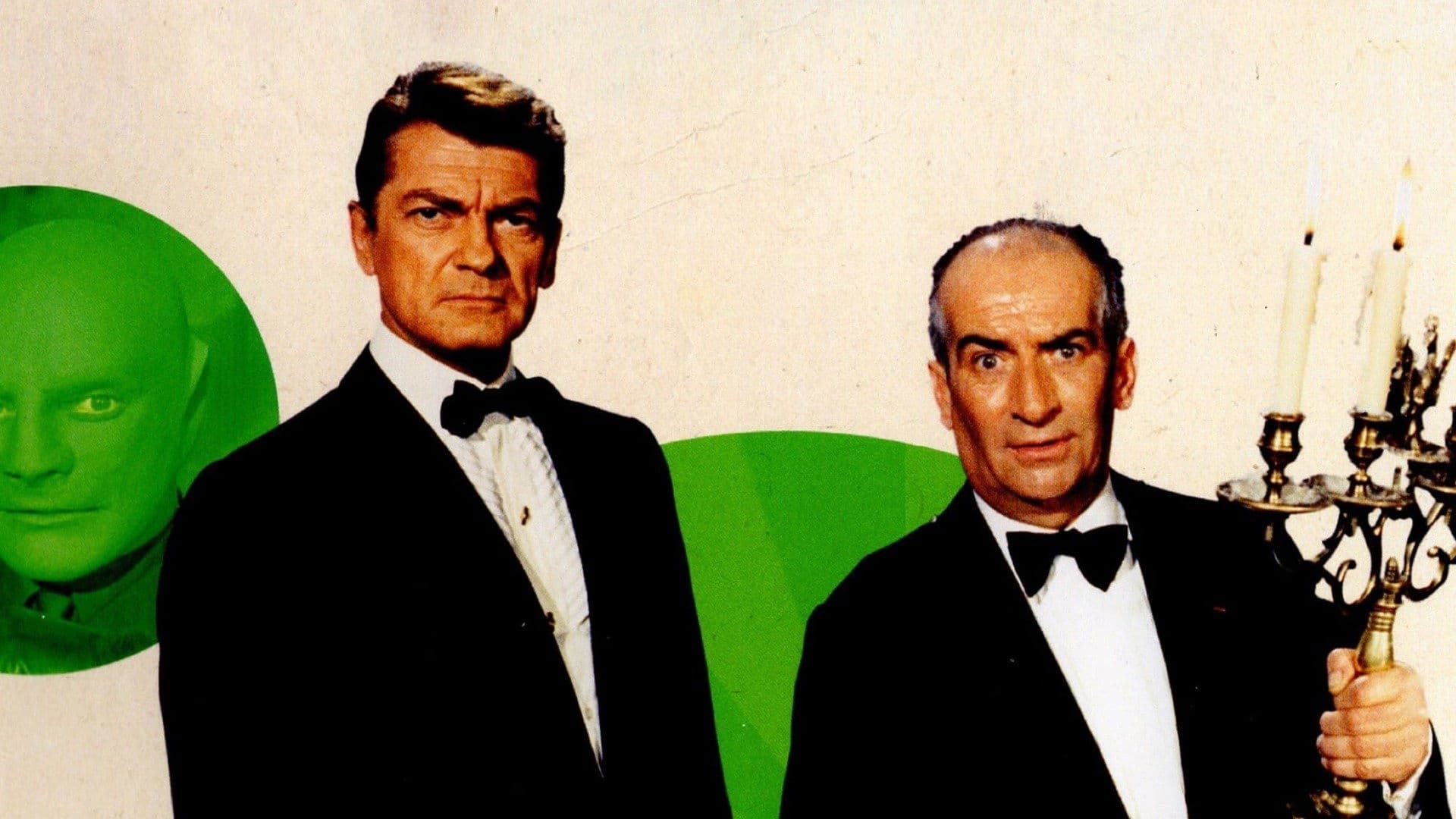 Backdrop of Fantomas vs. Scotland Yard