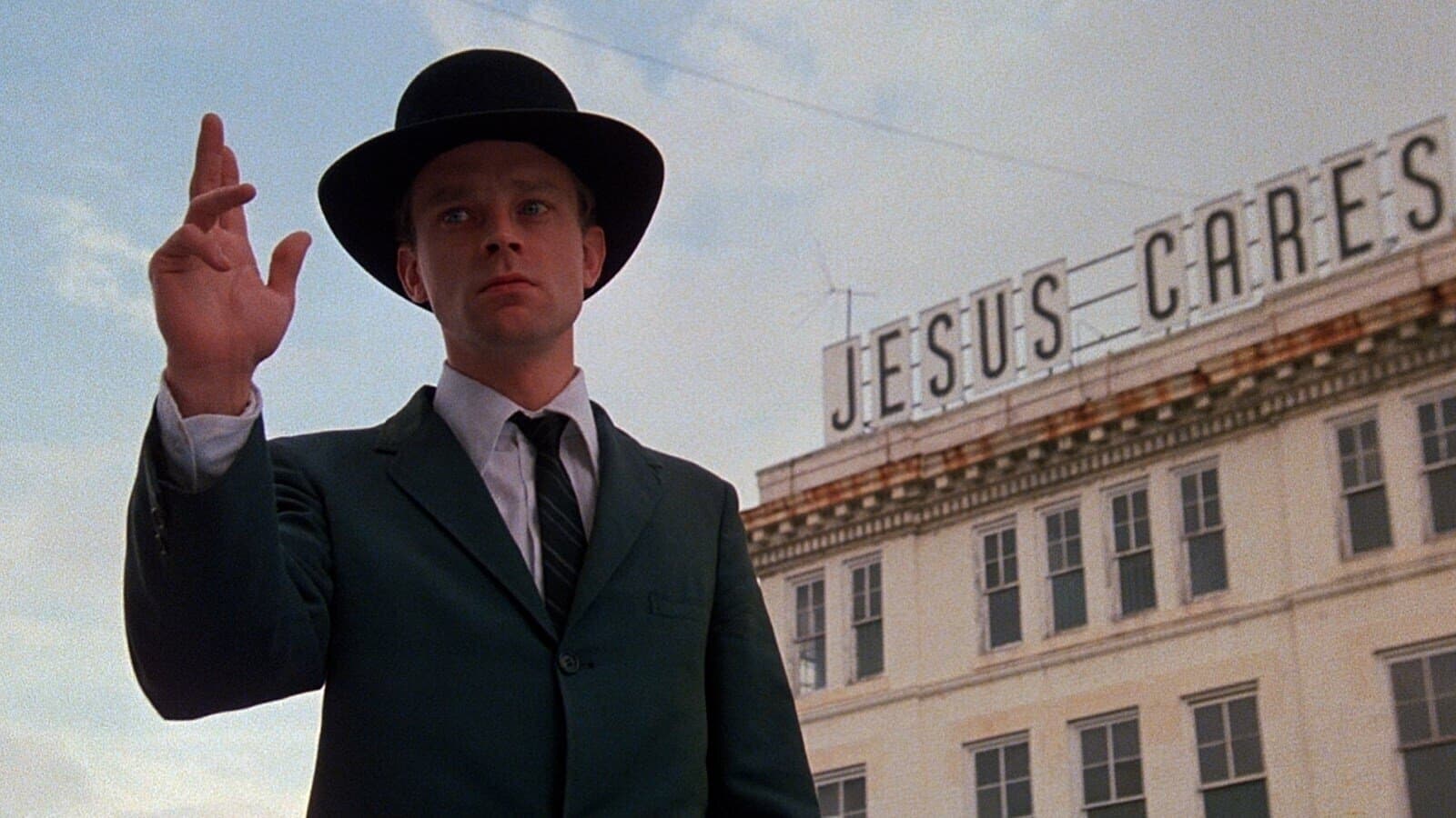 Backdrop of Wise Blood