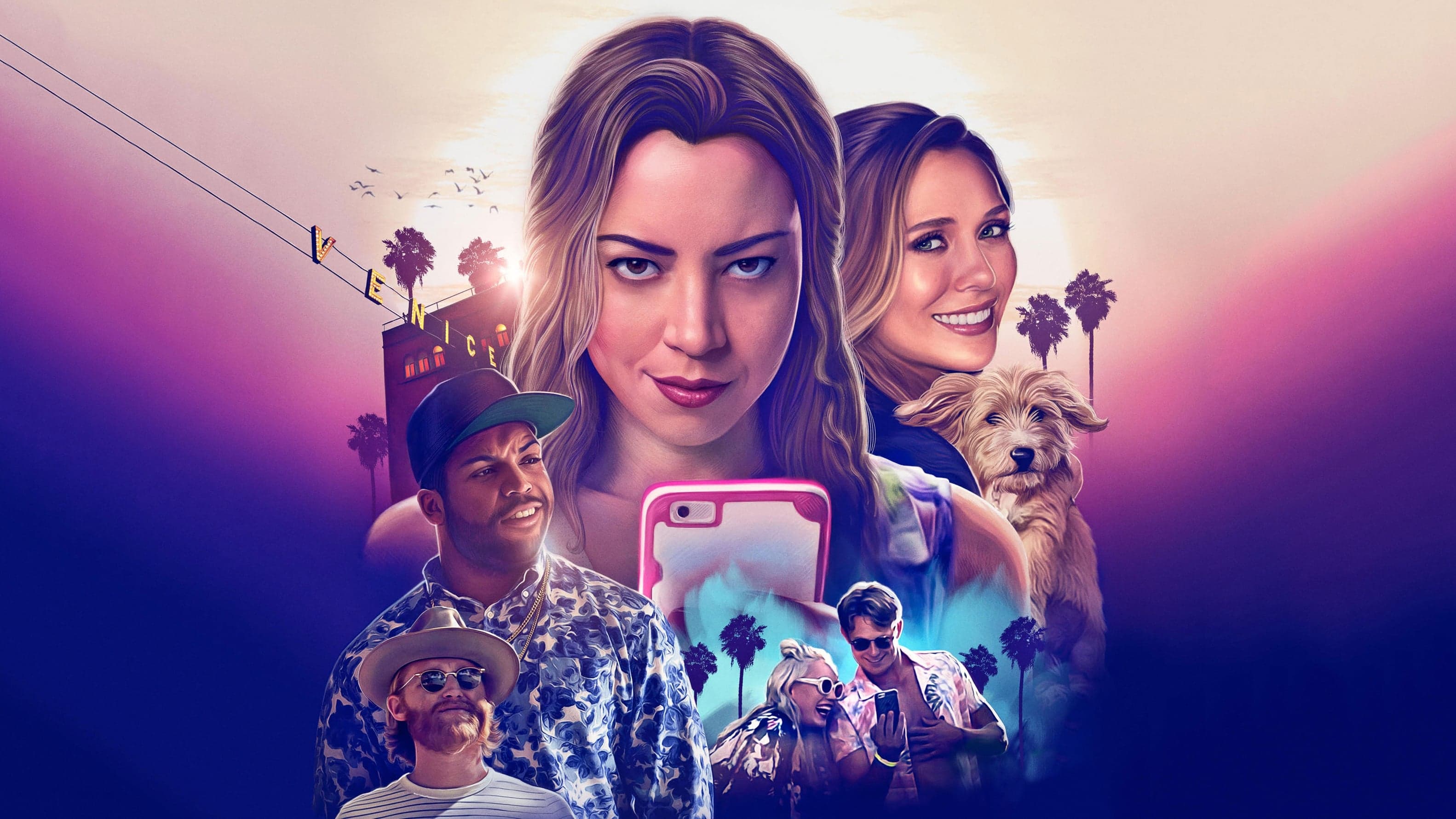 Backdrop of Ingrid Goes West