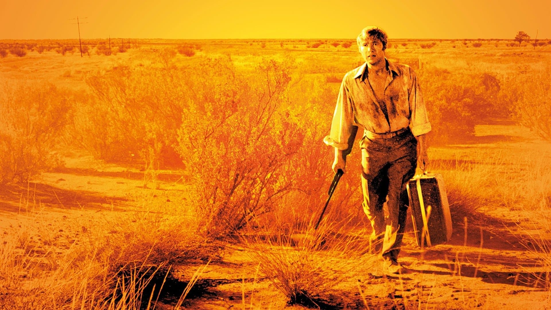 Backdrop of Wake in Fright