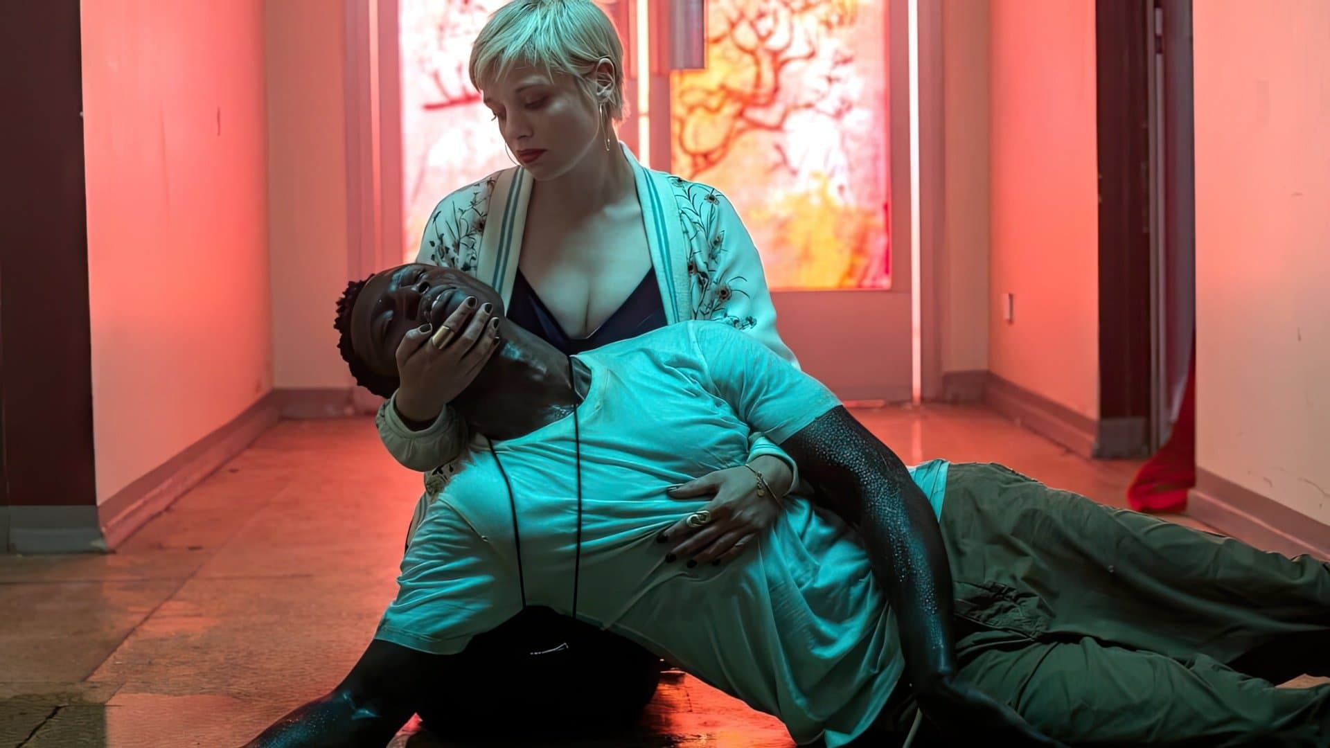 Backdrop of Berlin Alexanderplatz