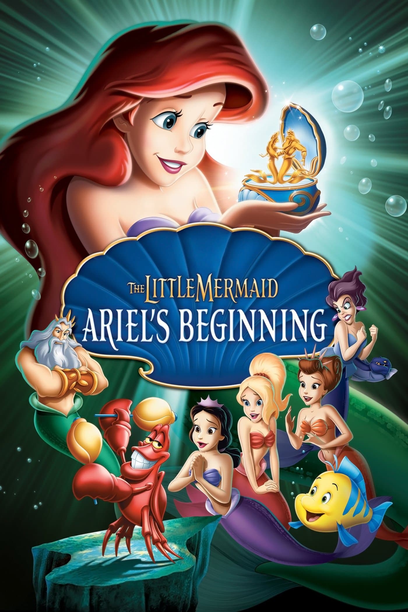 Poster of The Little Mermaid: Ariel's Beginning