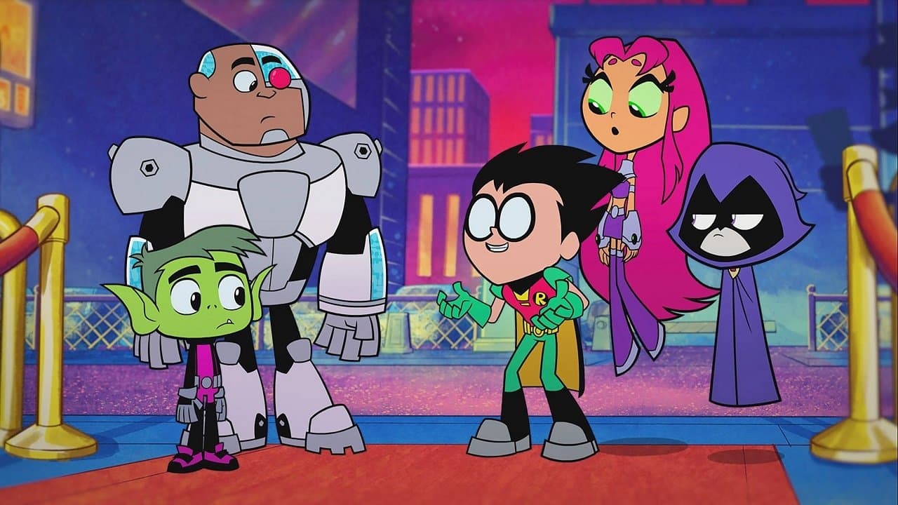 Backdrop of Teen Titans Go! To the Movies