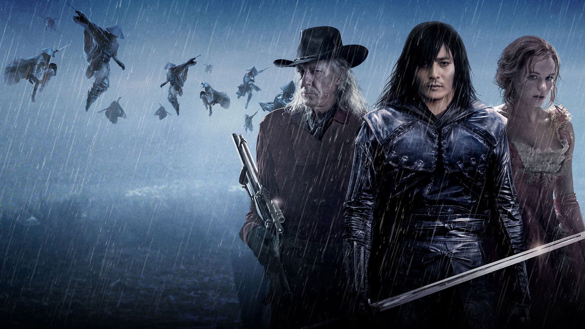 Backdrop of The Warrior's Way