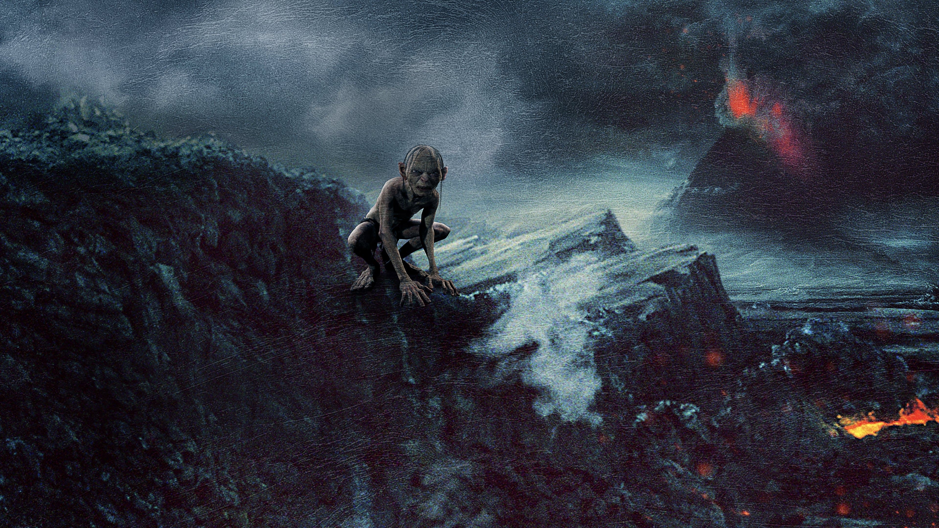 Backdrop of The Lord of the Rings: The Two Towers