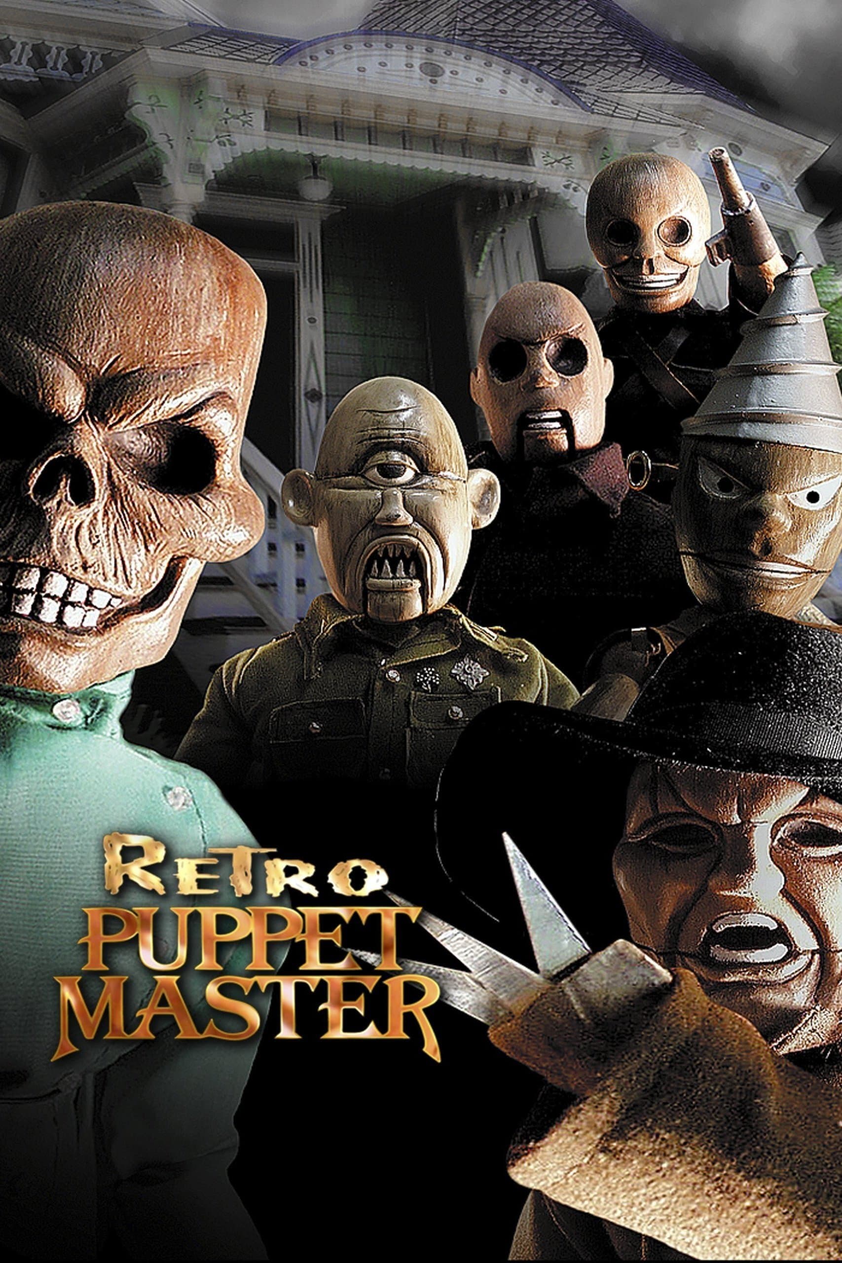 Poster of Retro Puppetmaster