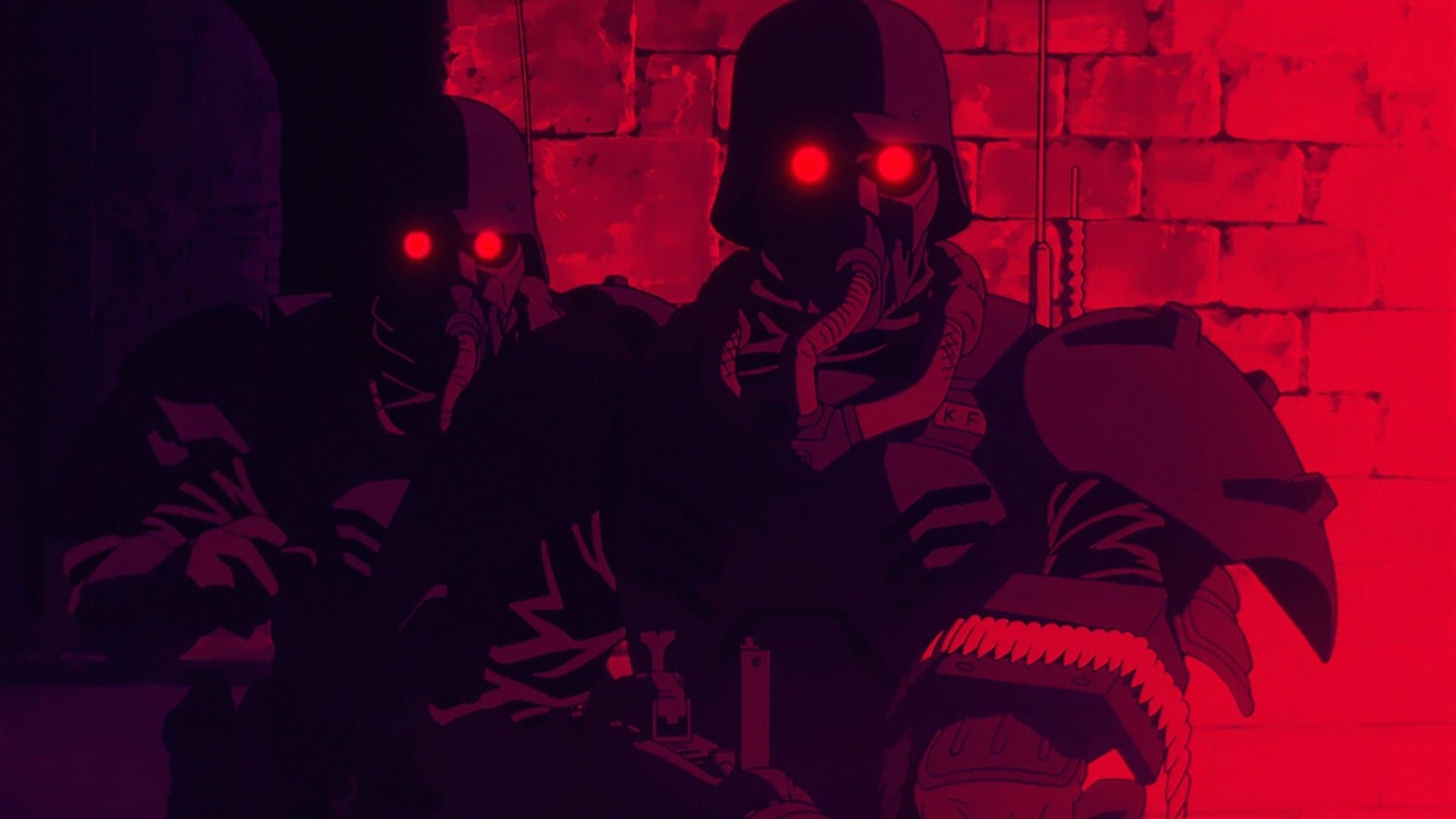 Backdrop of Jin-Roh: The Wolf Brigade
