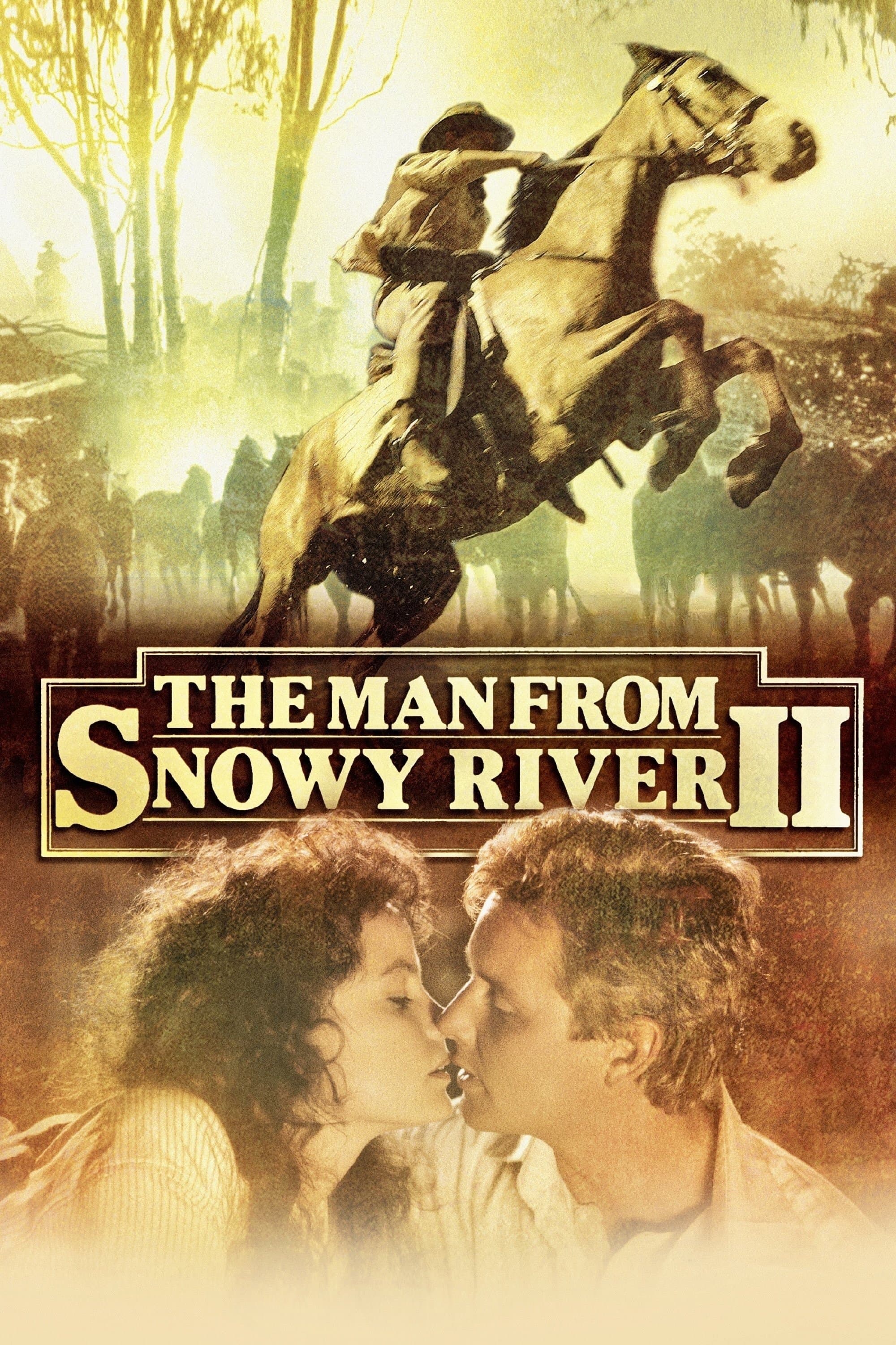 Poster of The Man From Snowy River II