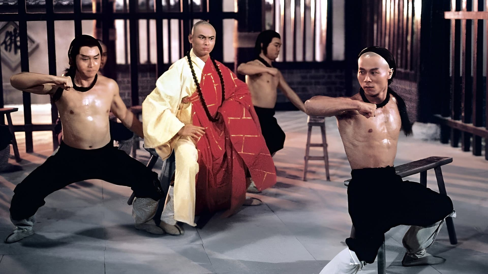 Backdrop of Disciples of the 36th Chamber