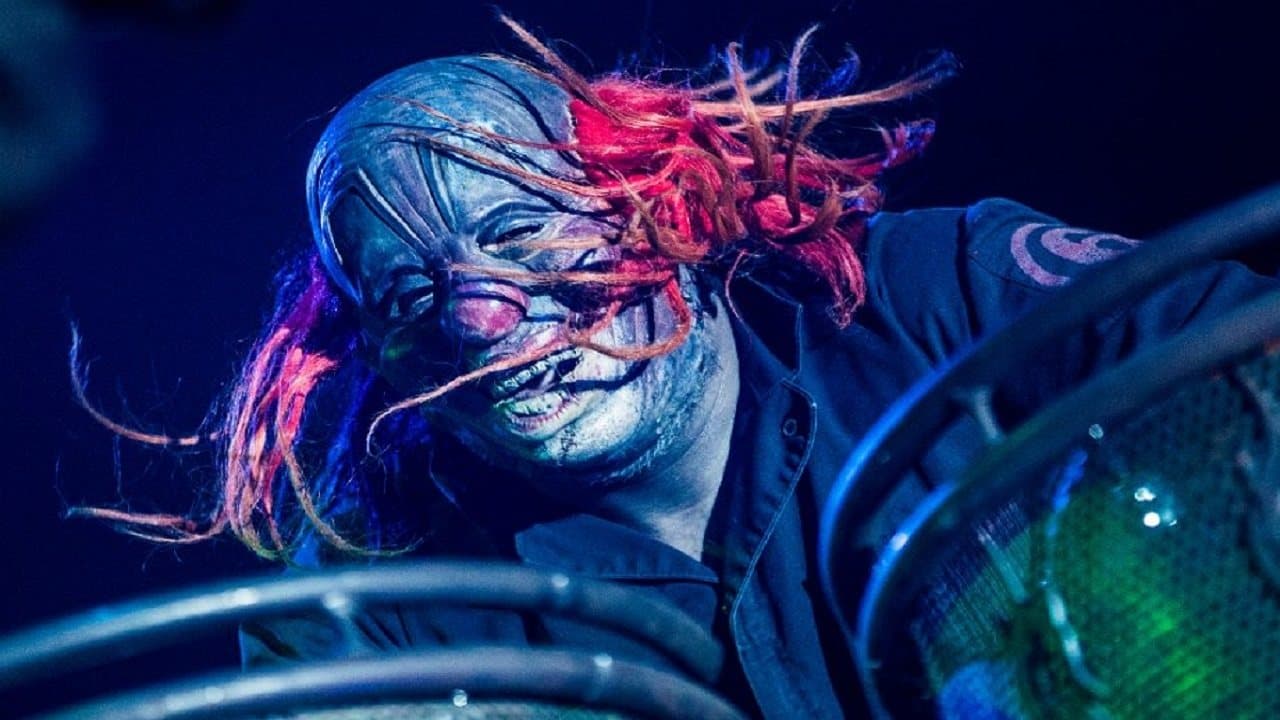 Backdrop of Slipknot - Day of the Gusano