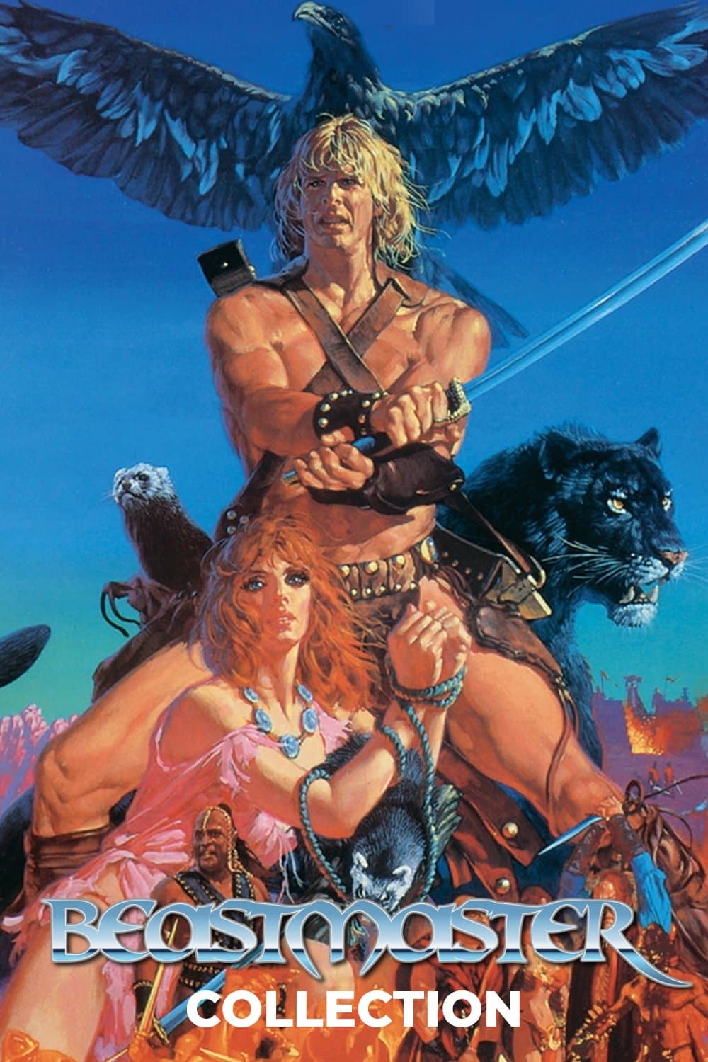 Poster of The Beastmaster Collection