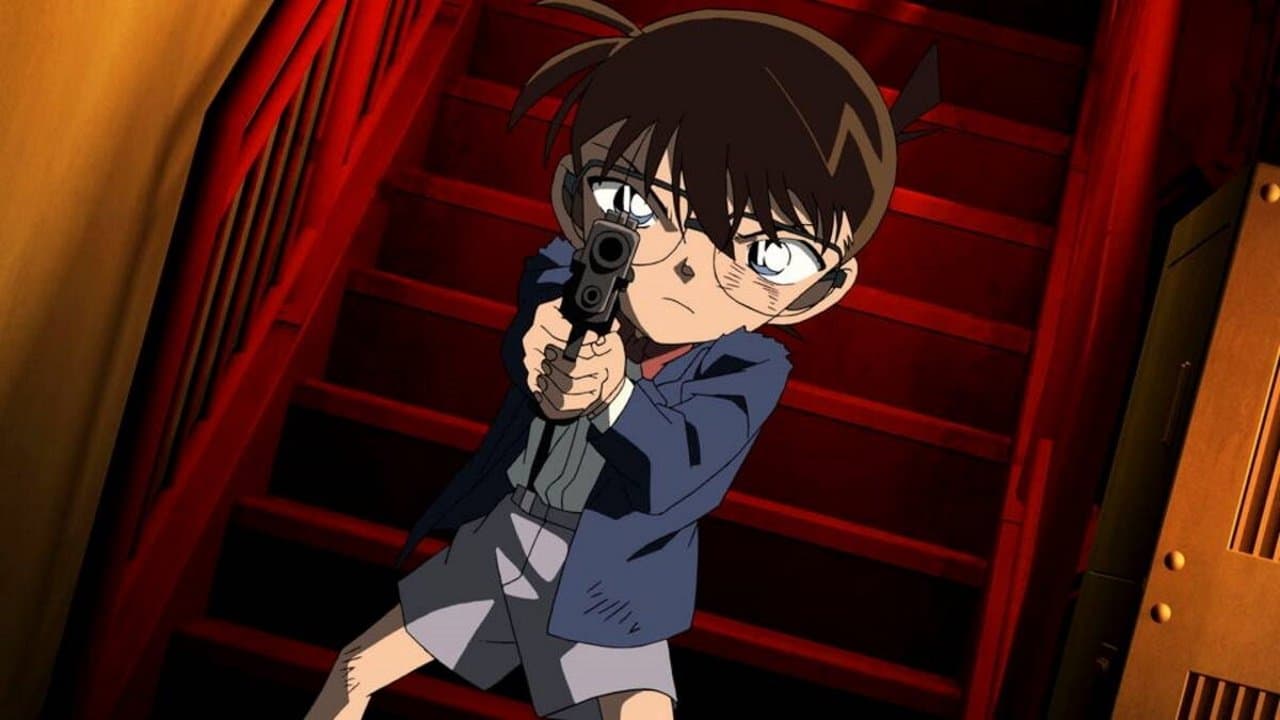 Backdrop of Detective Conan: The Raven Chaser