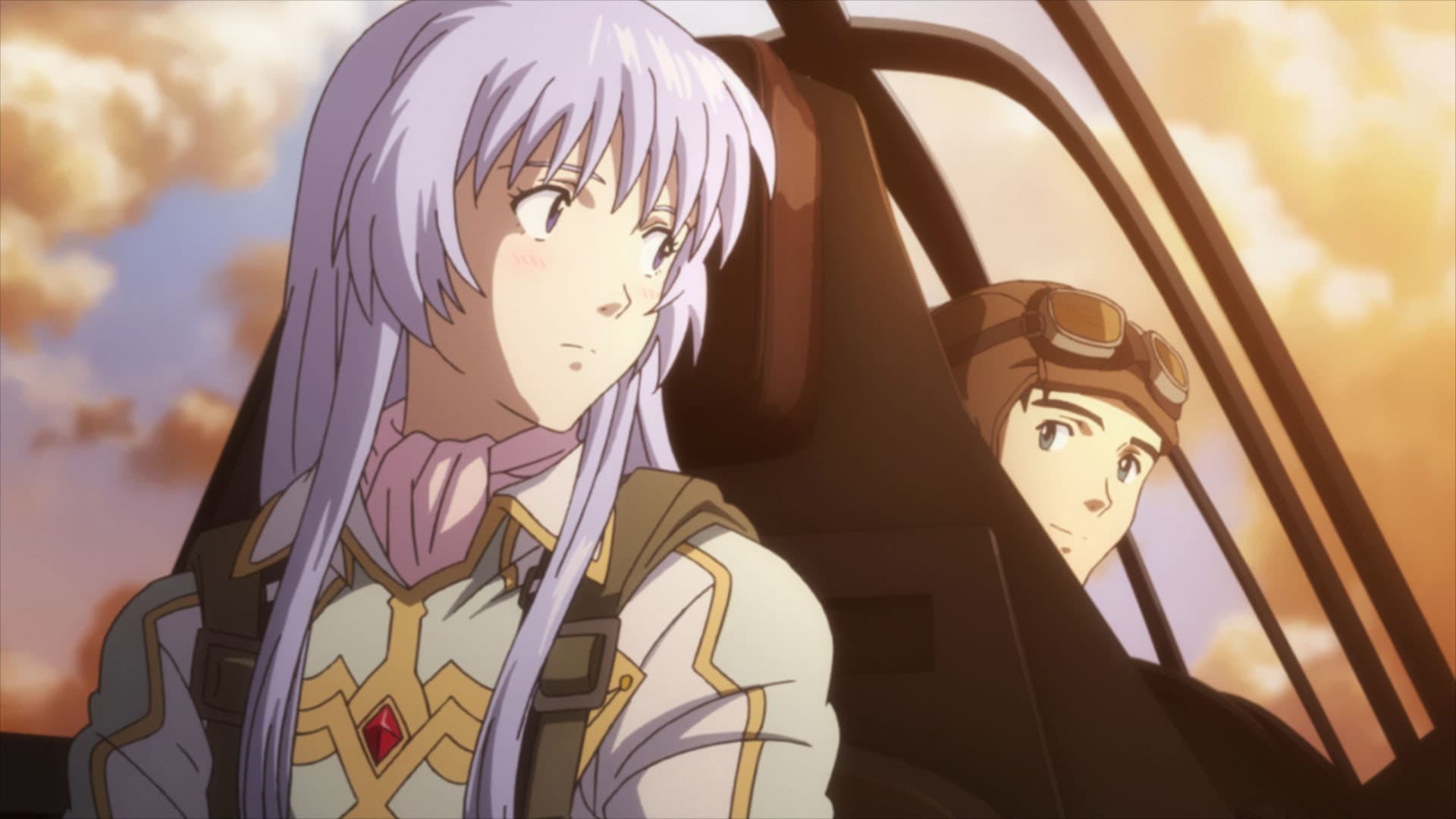Backdrop of The Princess and the Pilot