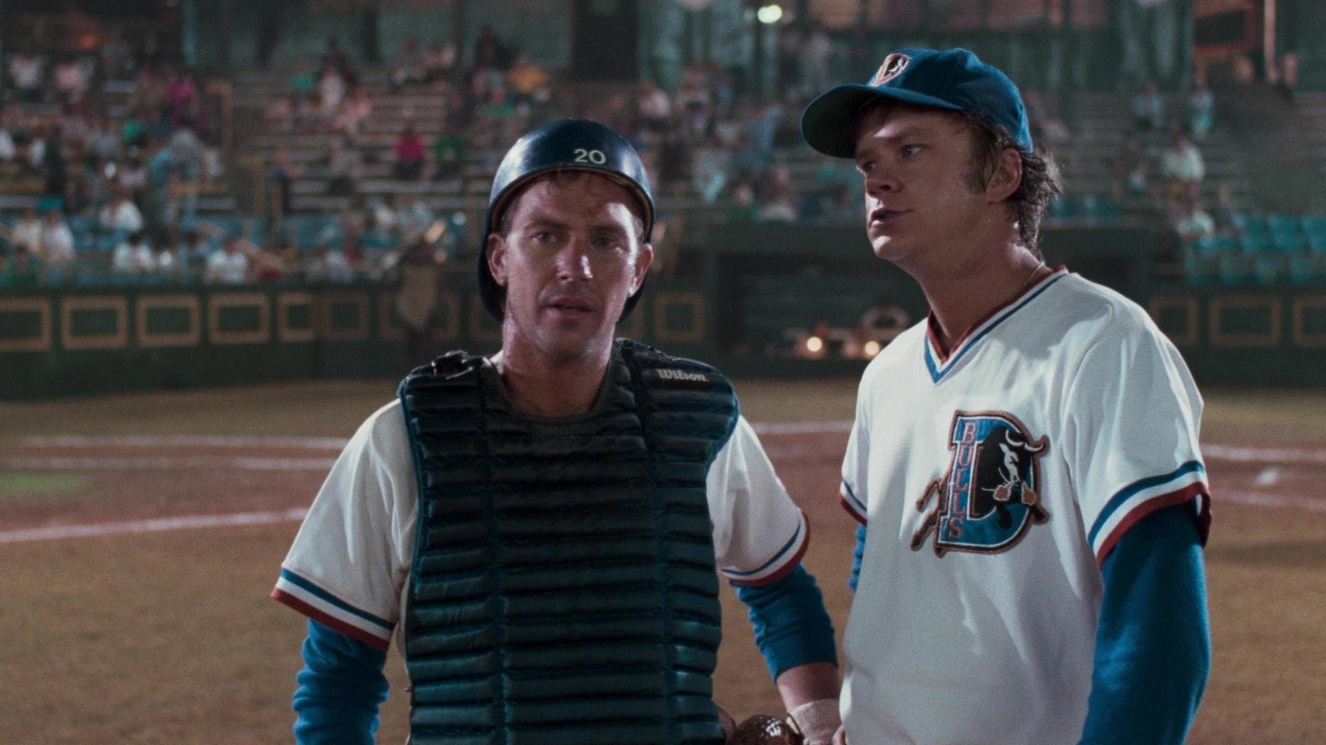 Backdrop of Bull Durham