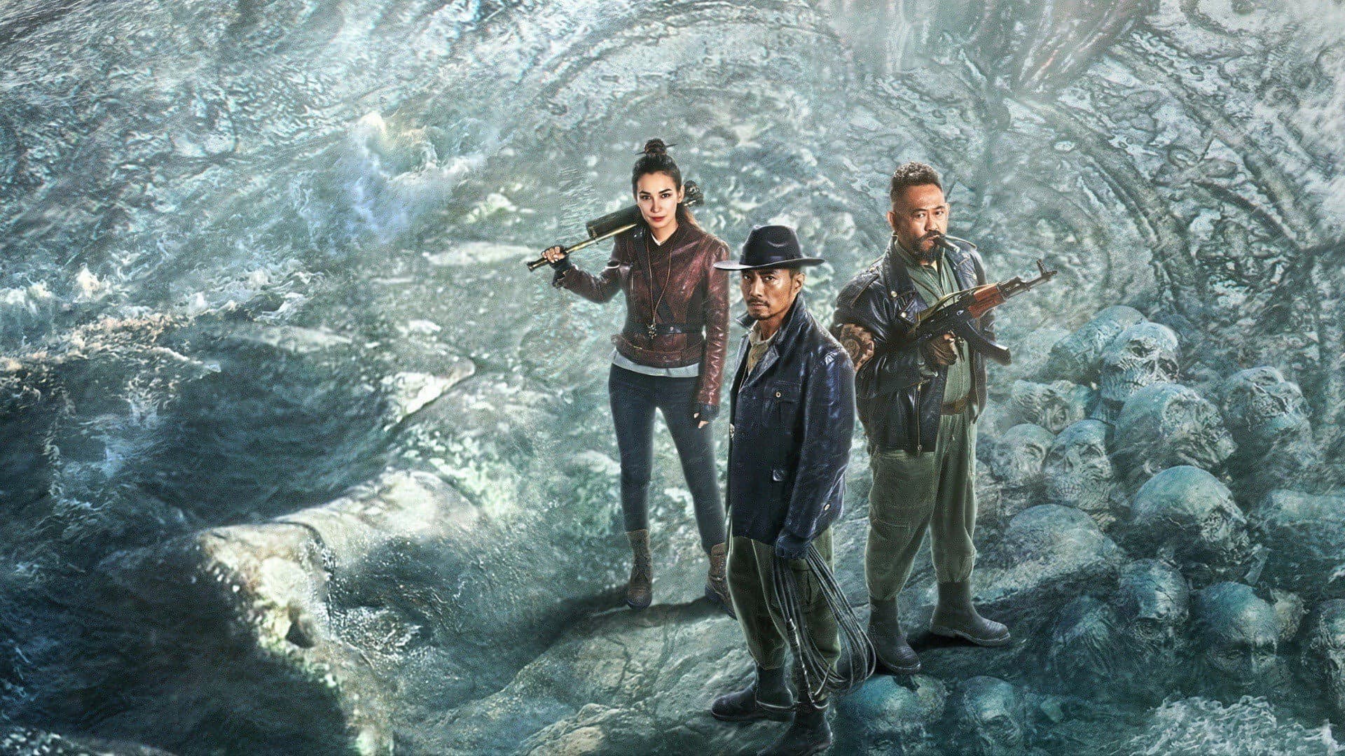 Backdrop of The Legend Hunters