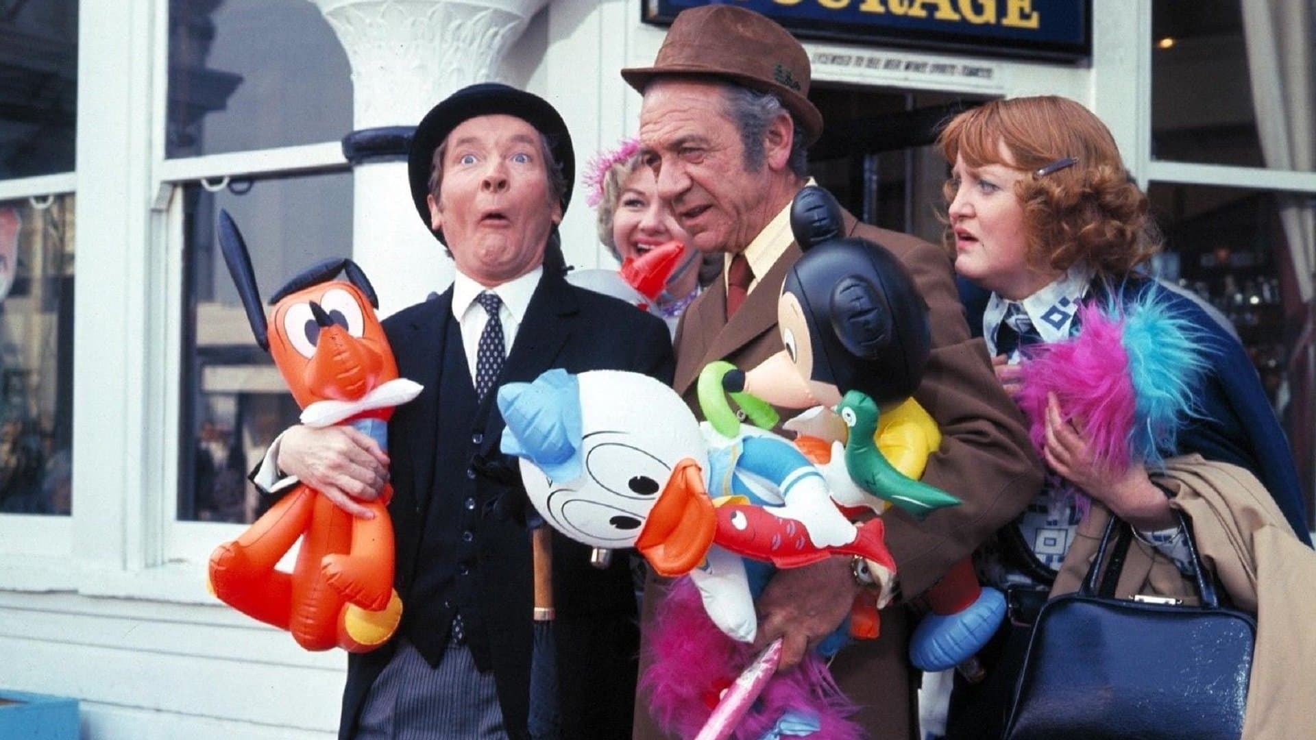 Backdrop of Carry On at Your Convenience