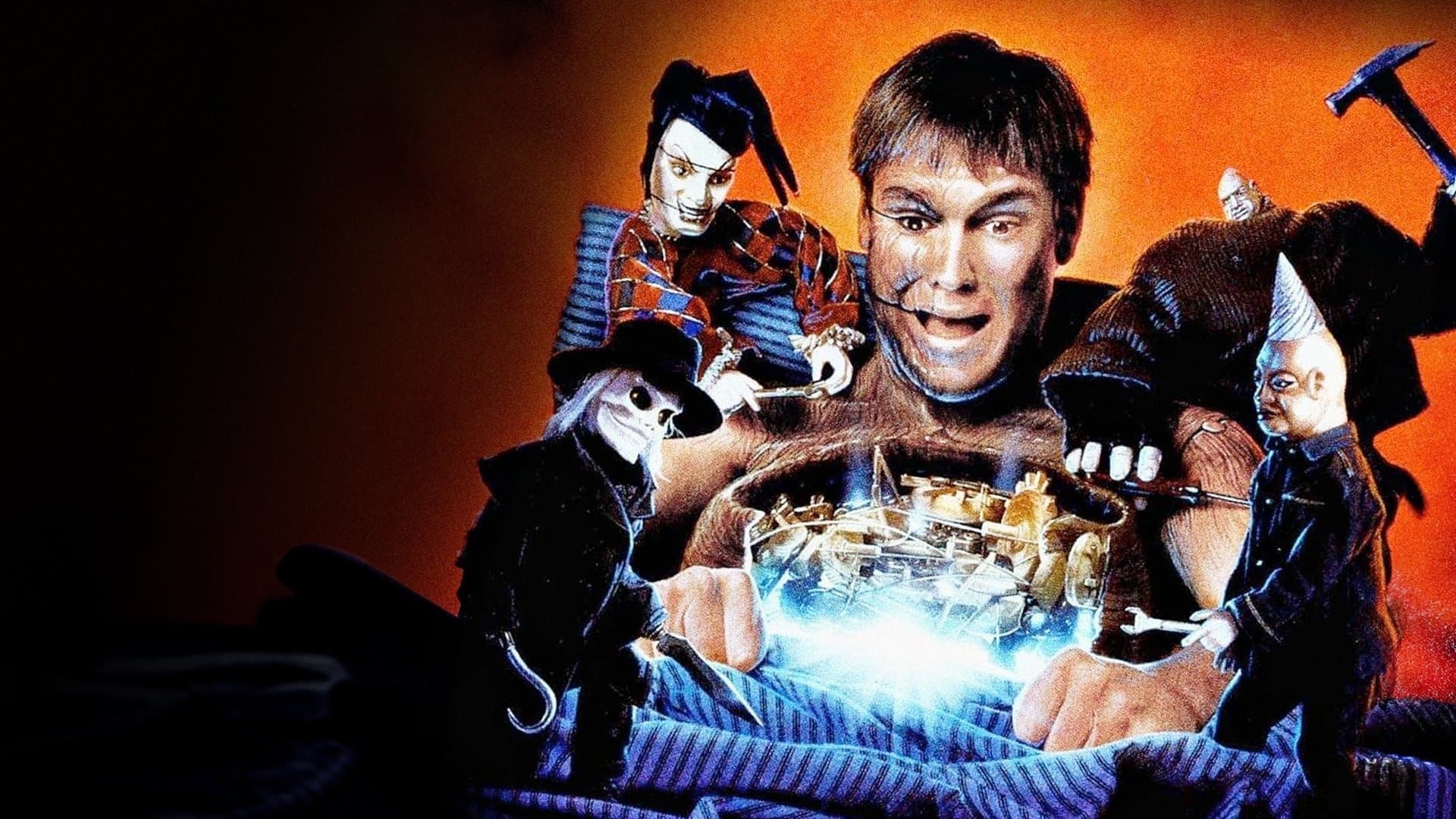 Backdrop of Curse of the Puppet Master