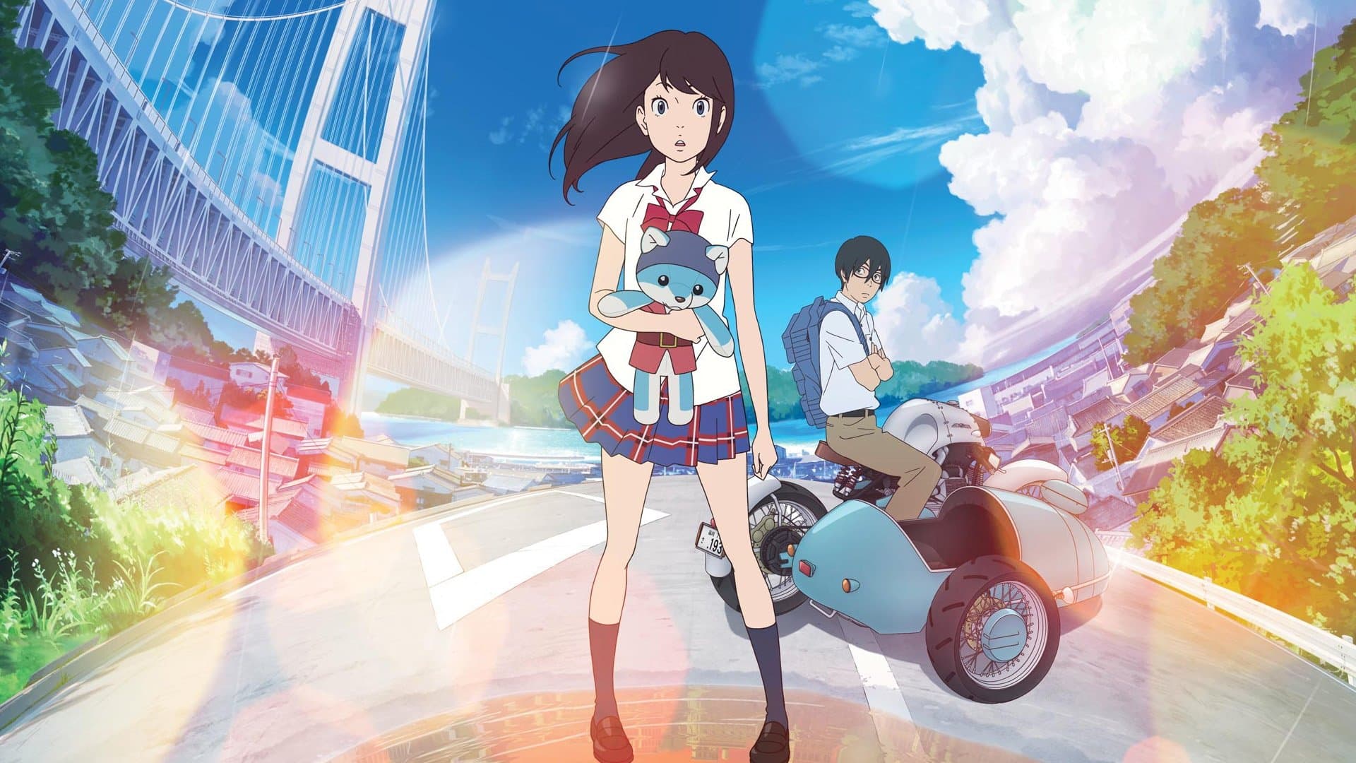 Backdrop of Napping Princess