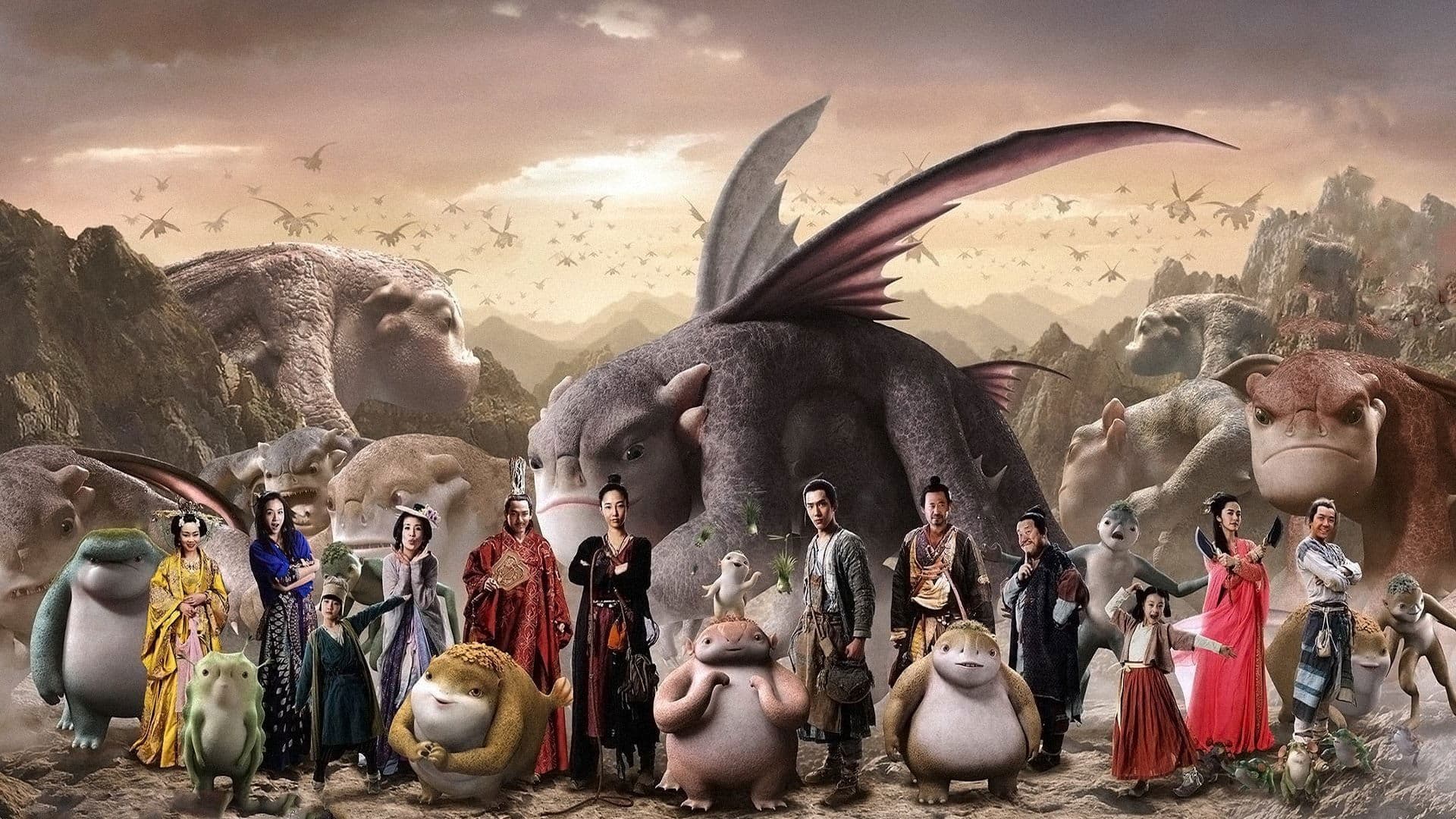 Backdrop of Monster Hunt Collection