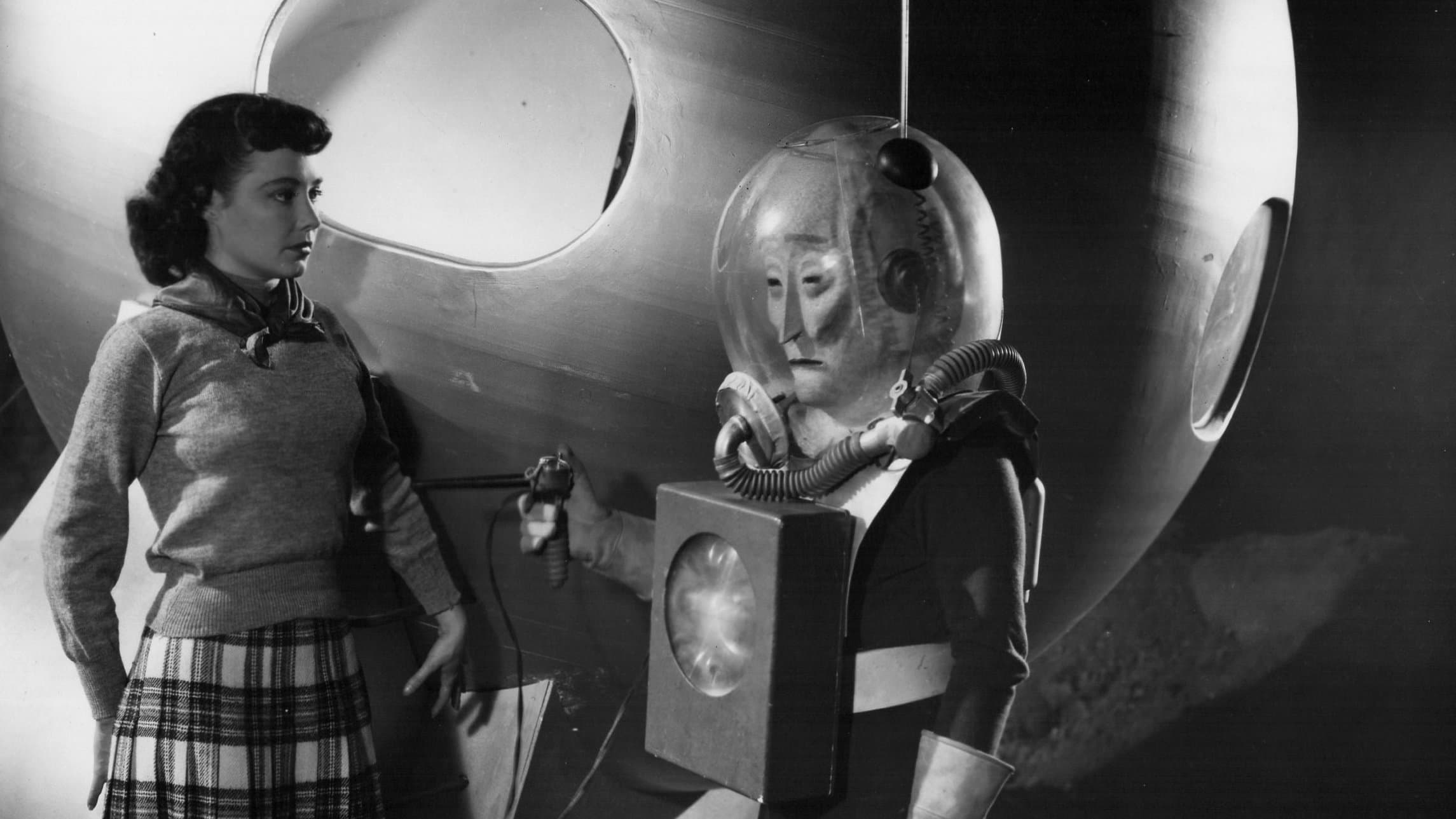 Backdrop of The Man from Planet X
