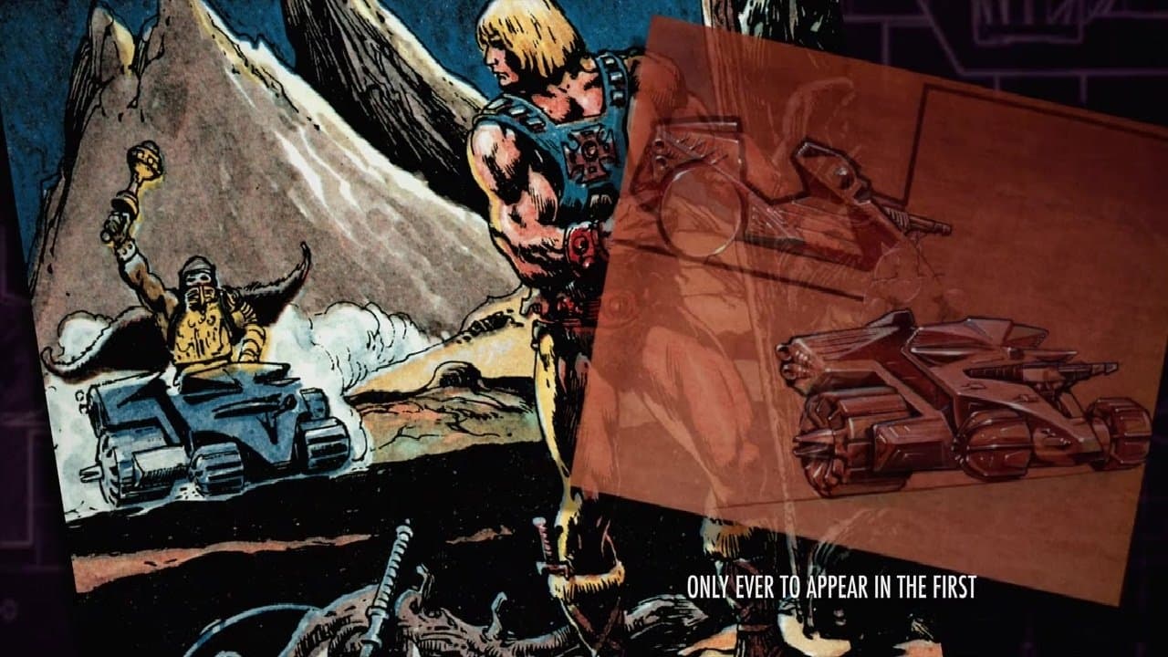 Backdrop of Power of Grayskull: The Definitive History of He-Man and the Masters of the Universe