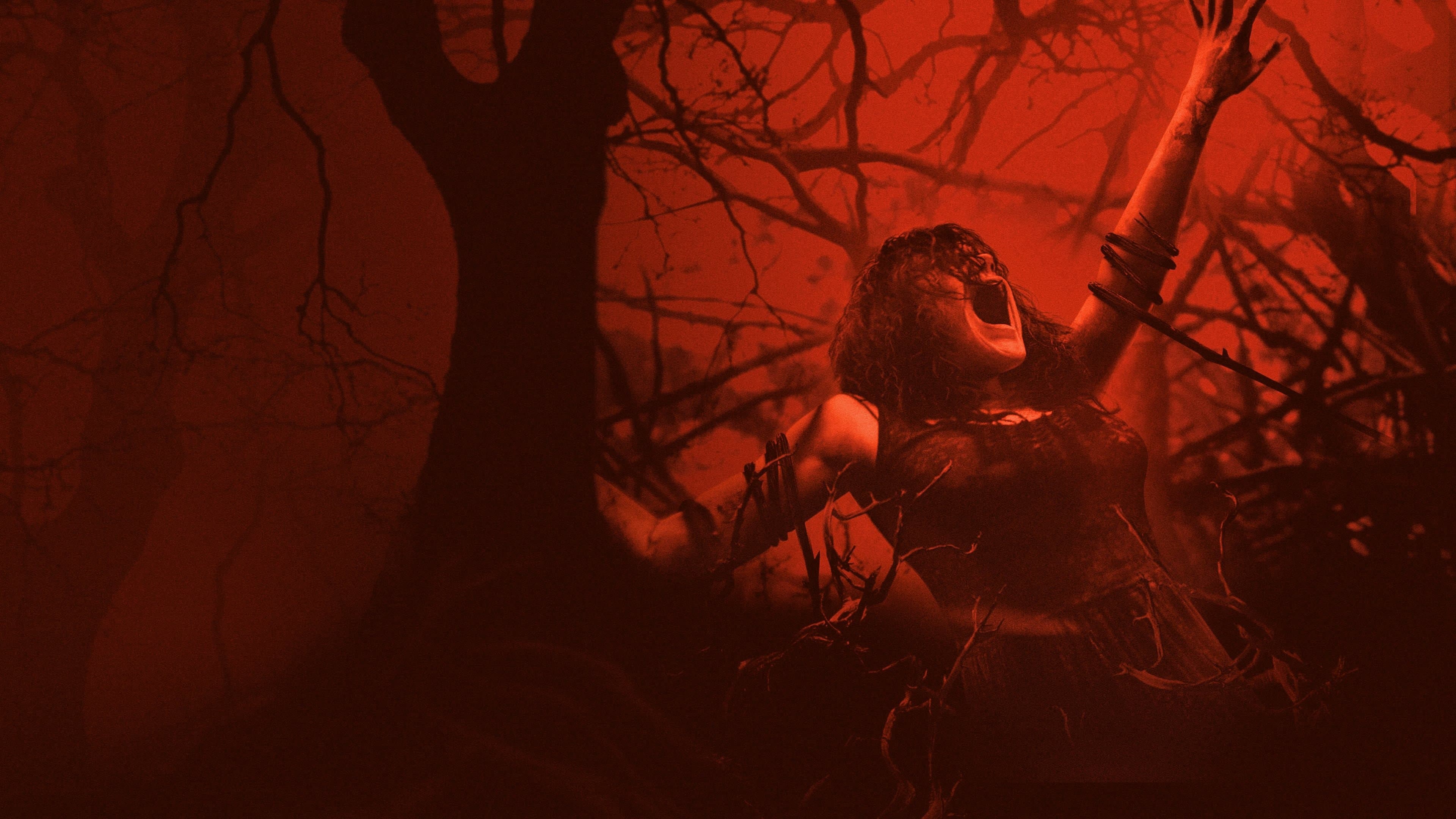 Backdrop of Evil Dead