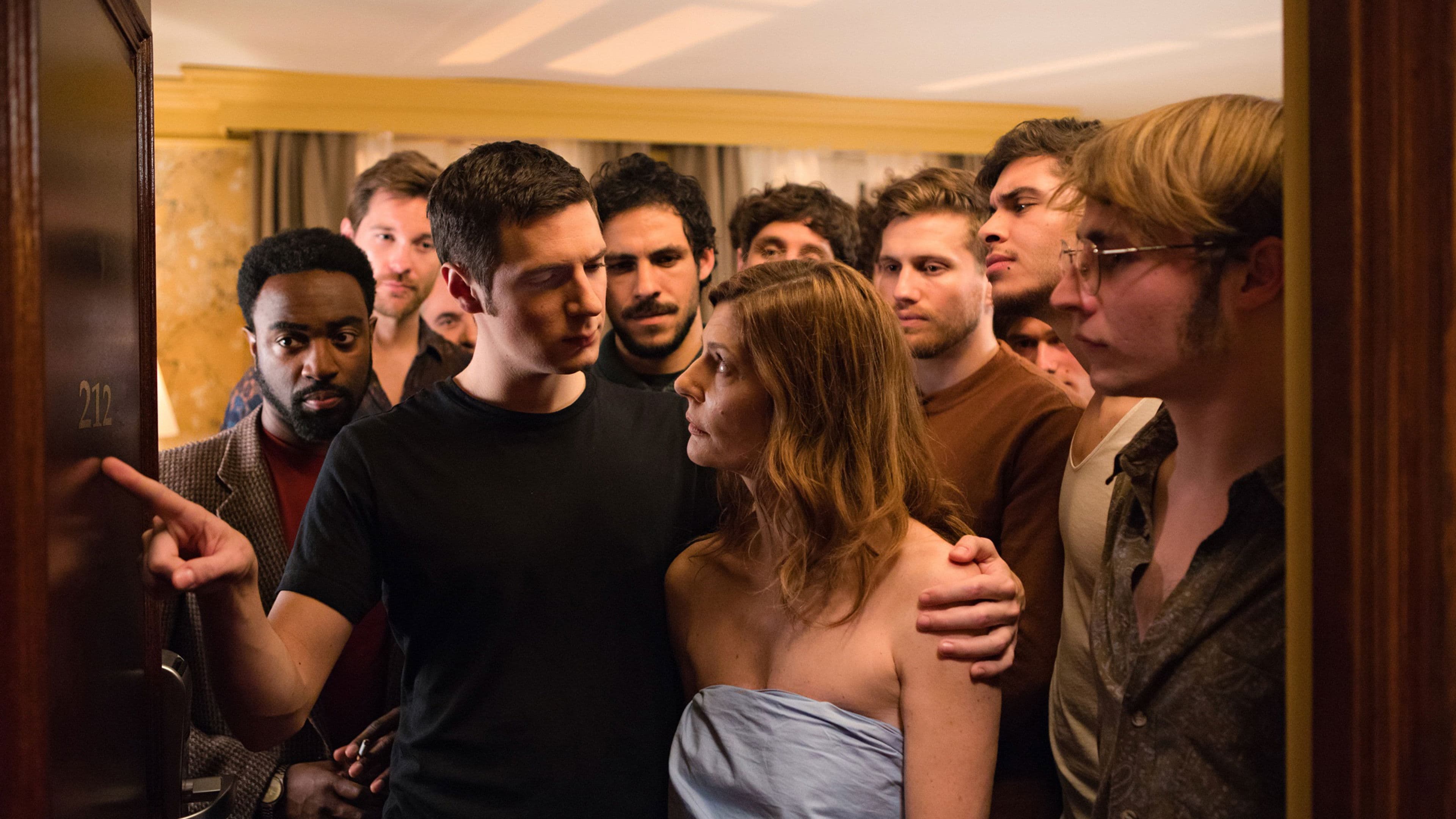 Backdrop of On a Magical Night